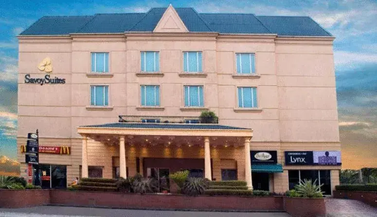 Facade/entrance in Savoy Suites Noida Facade/entrance in Savoy Suites Noida