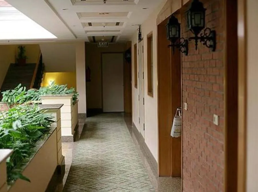 Decorative detail in Savoy Suites Noida