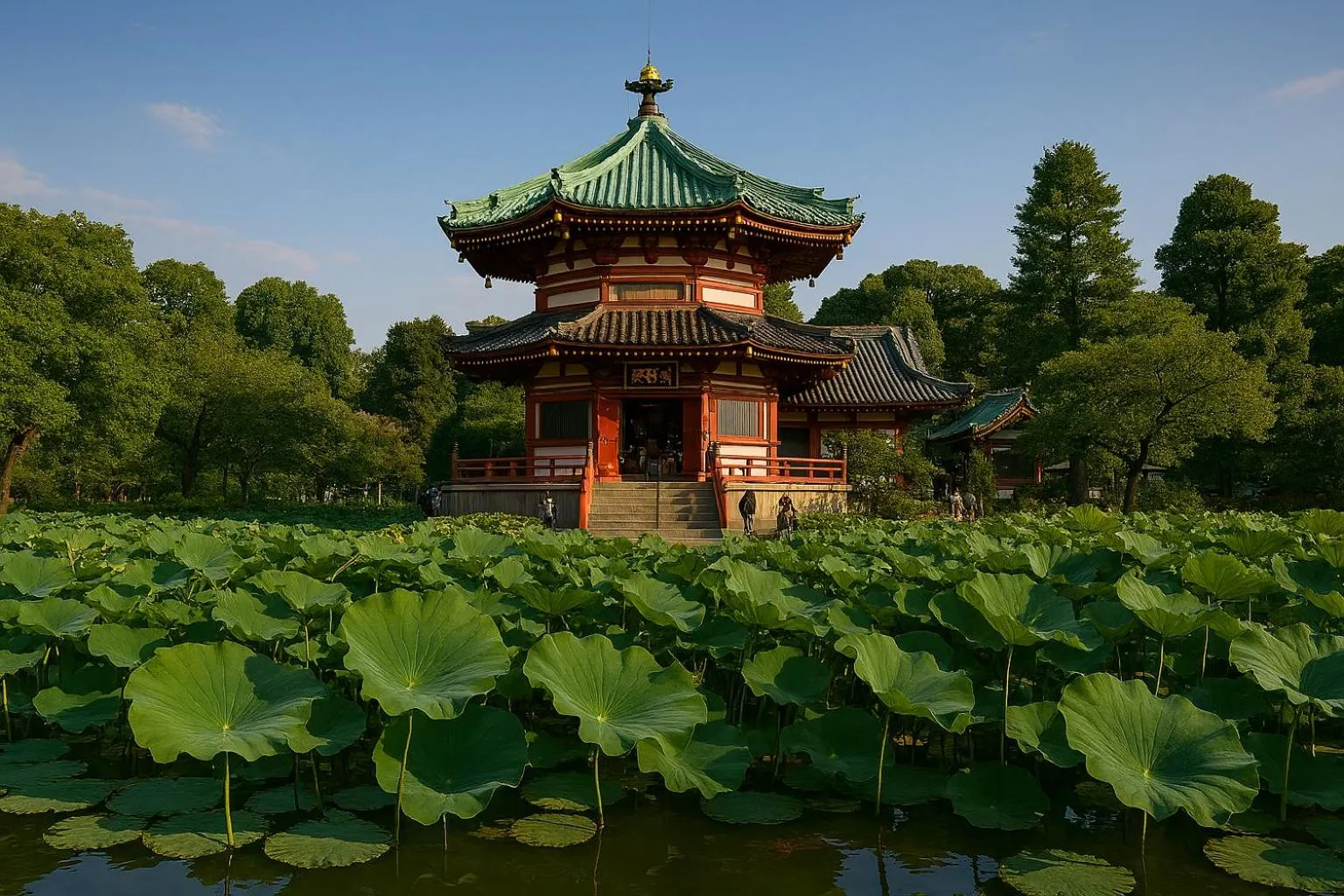 Nearby landmark in Sky Heart Hotel Koiwa