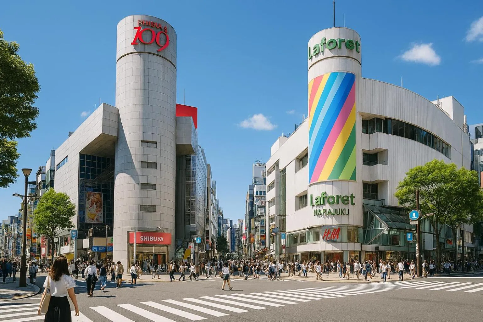 Nearby landmark in Sky Heart Hotel Koiwa