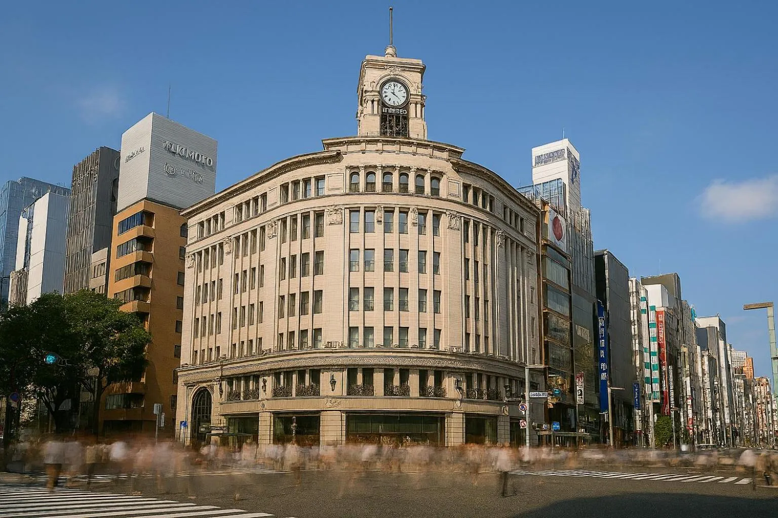Nearby landmark in Sky Heart Hotel Koiwa