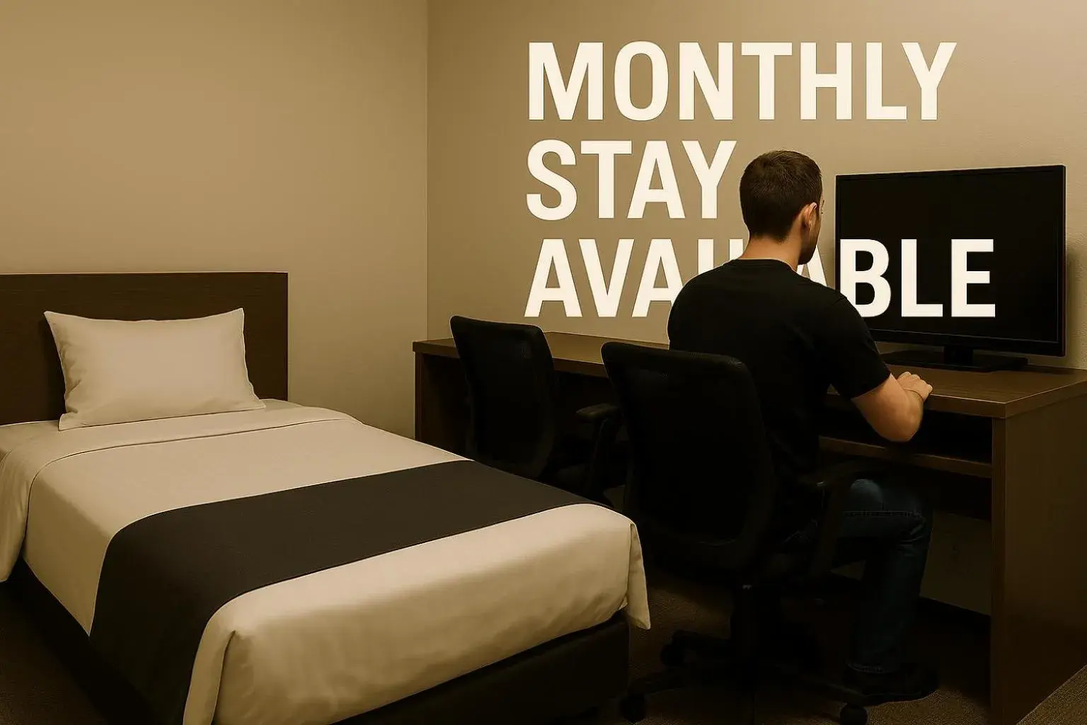 Bed in Sky Heart Hotel Koiwa Bed in Sky Heart Hotel Koiwa