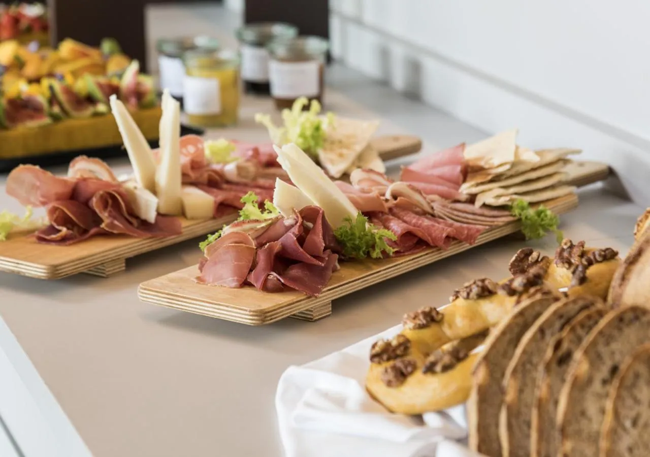 Food in Finis Africae Hotel