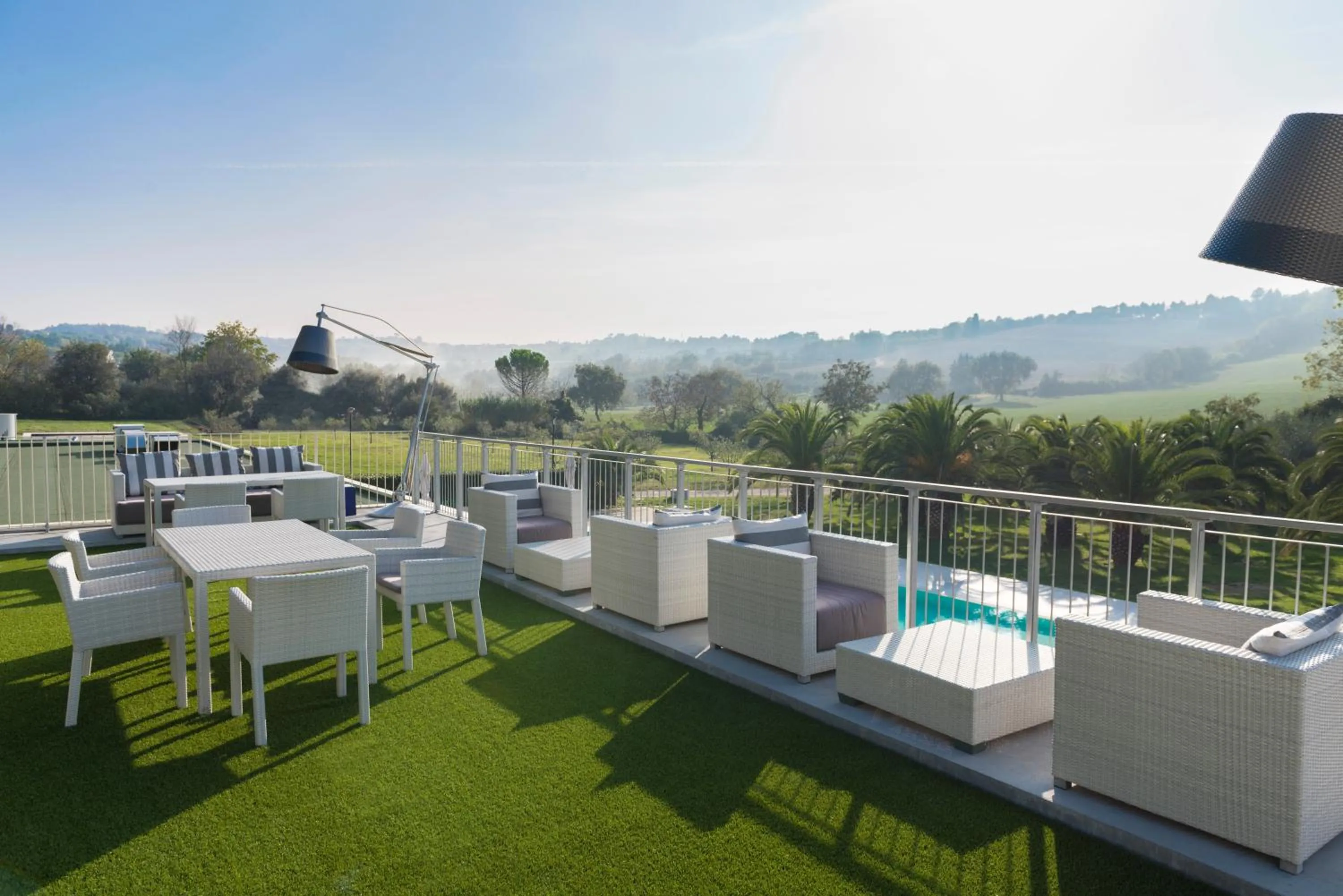 View (from property/room) in Finis Africae Hotel