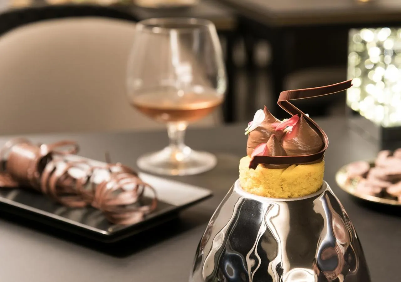 Food in Finis Africae Hotel