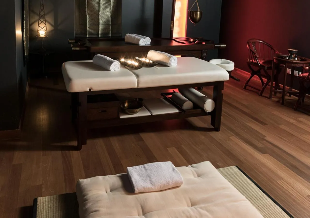 Spa and wellness centre/facilities in Finis Africae Hotel