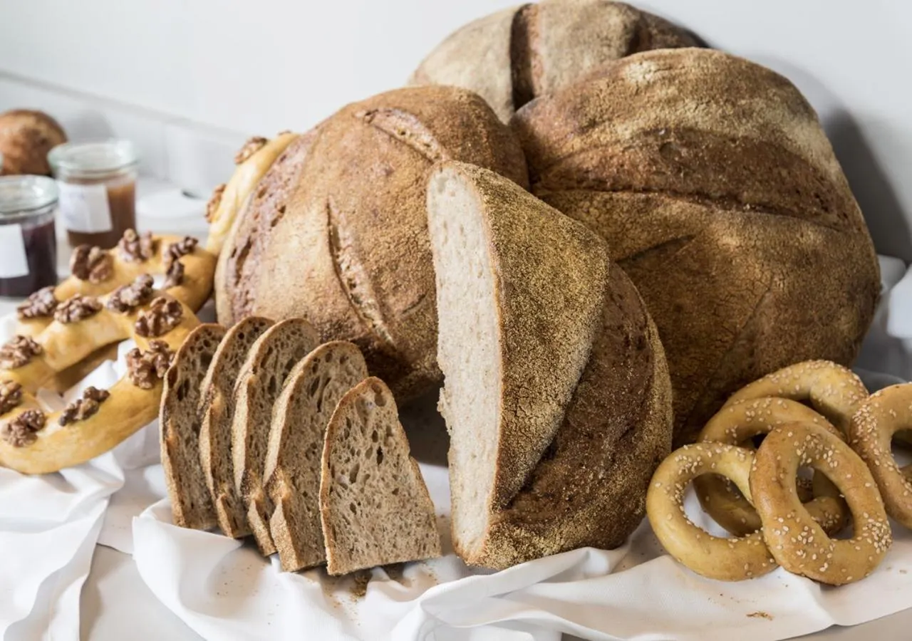 Breakfast in Finis Africae Hotel