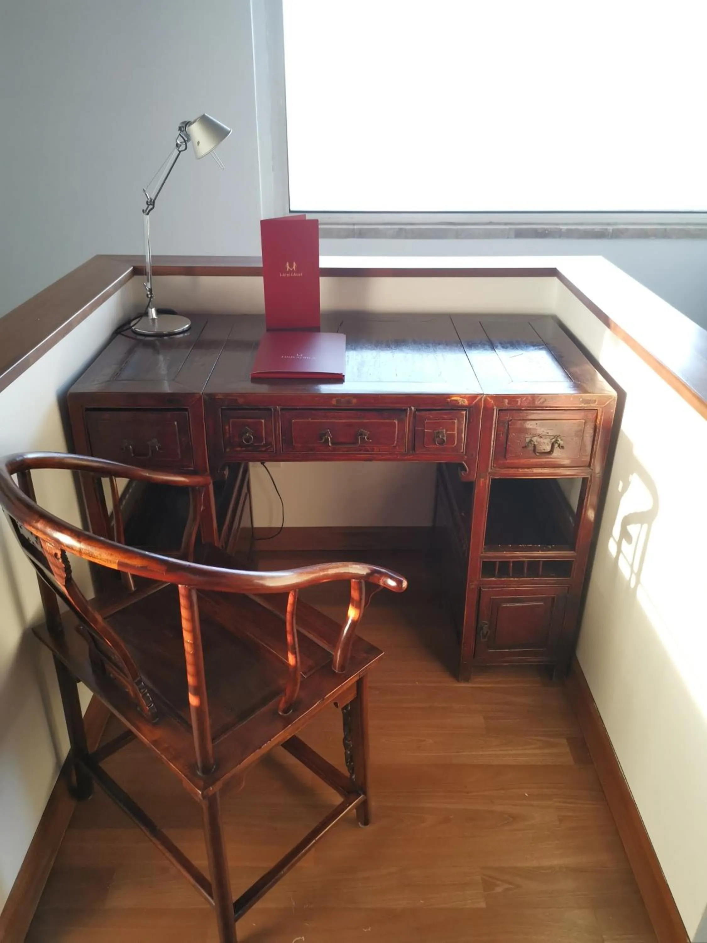 Seating area in Finis Africae Hotel