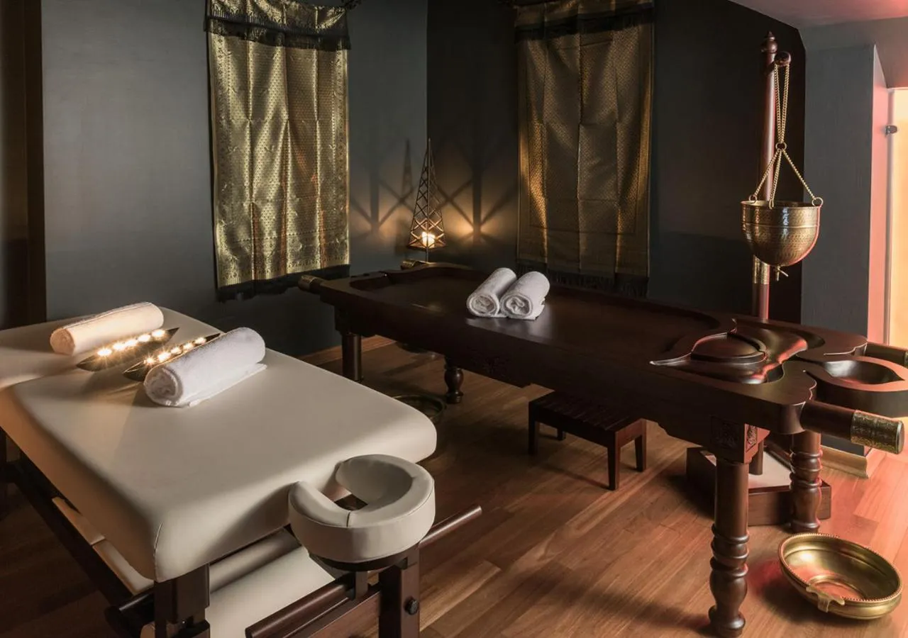 Spa and wellness centre/facilities, Bed in Finis Africae Hotel