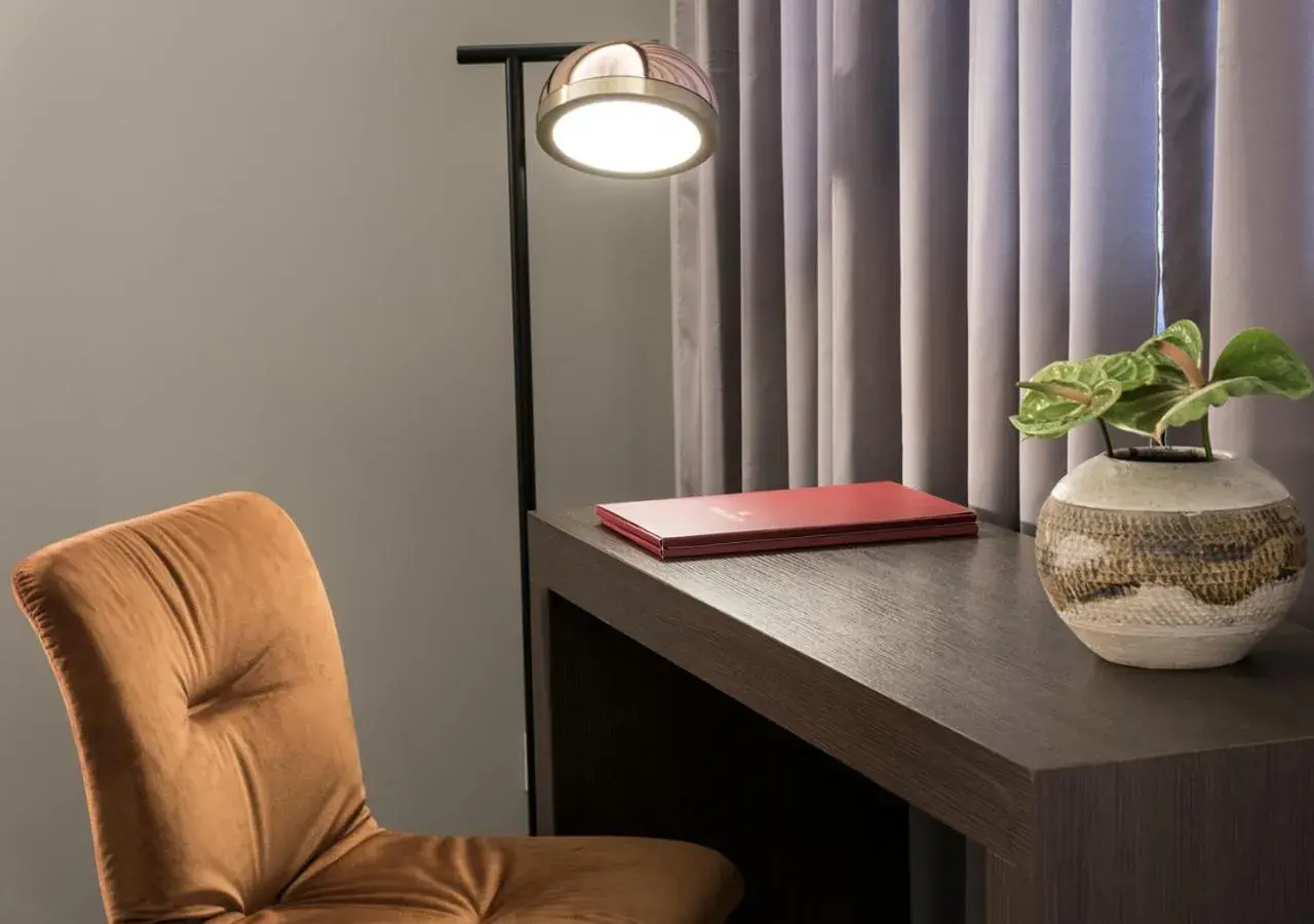 Living room in Finis Africae Hotel Living room in Finis Africae Hotel