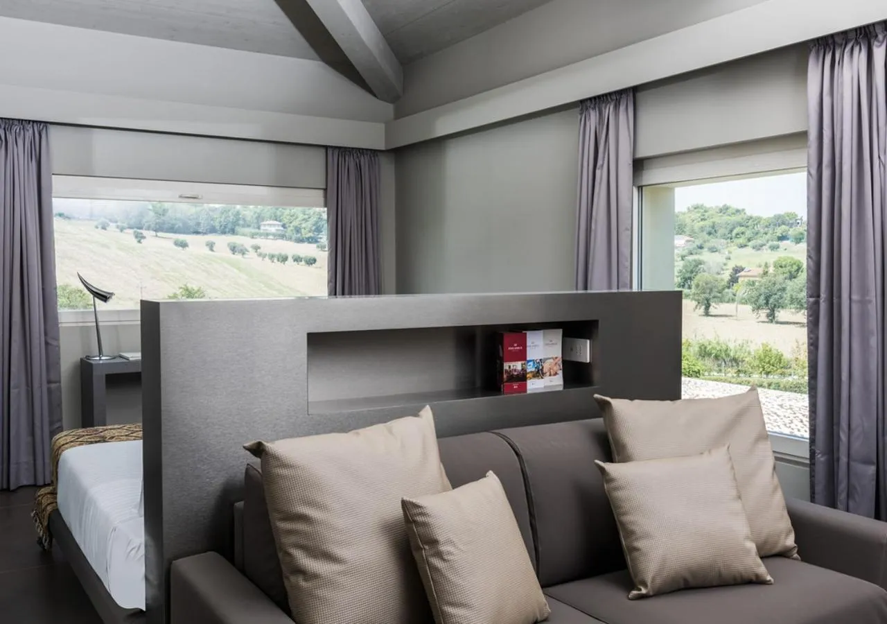 Garden view in Finis Africae Hotel