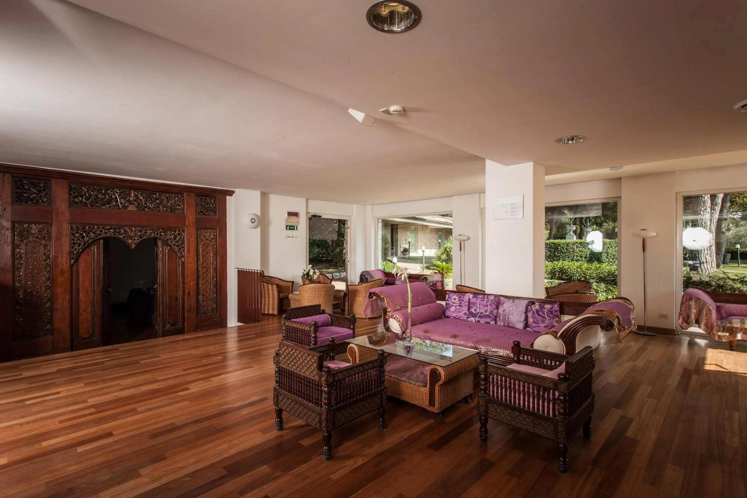 Lobby or reception in Finis Africae Hotel