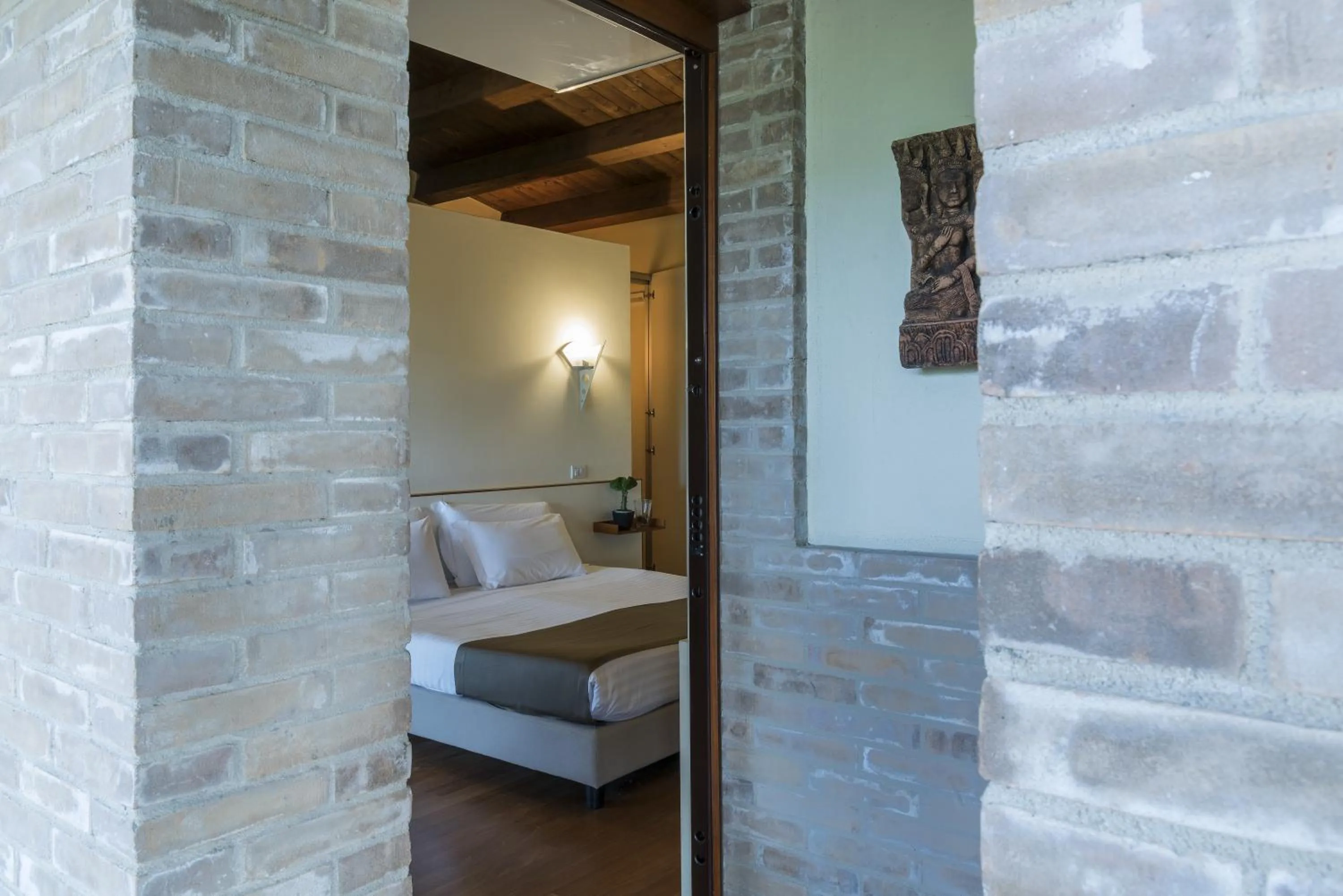 Bedroom in Finis Africae Hotel