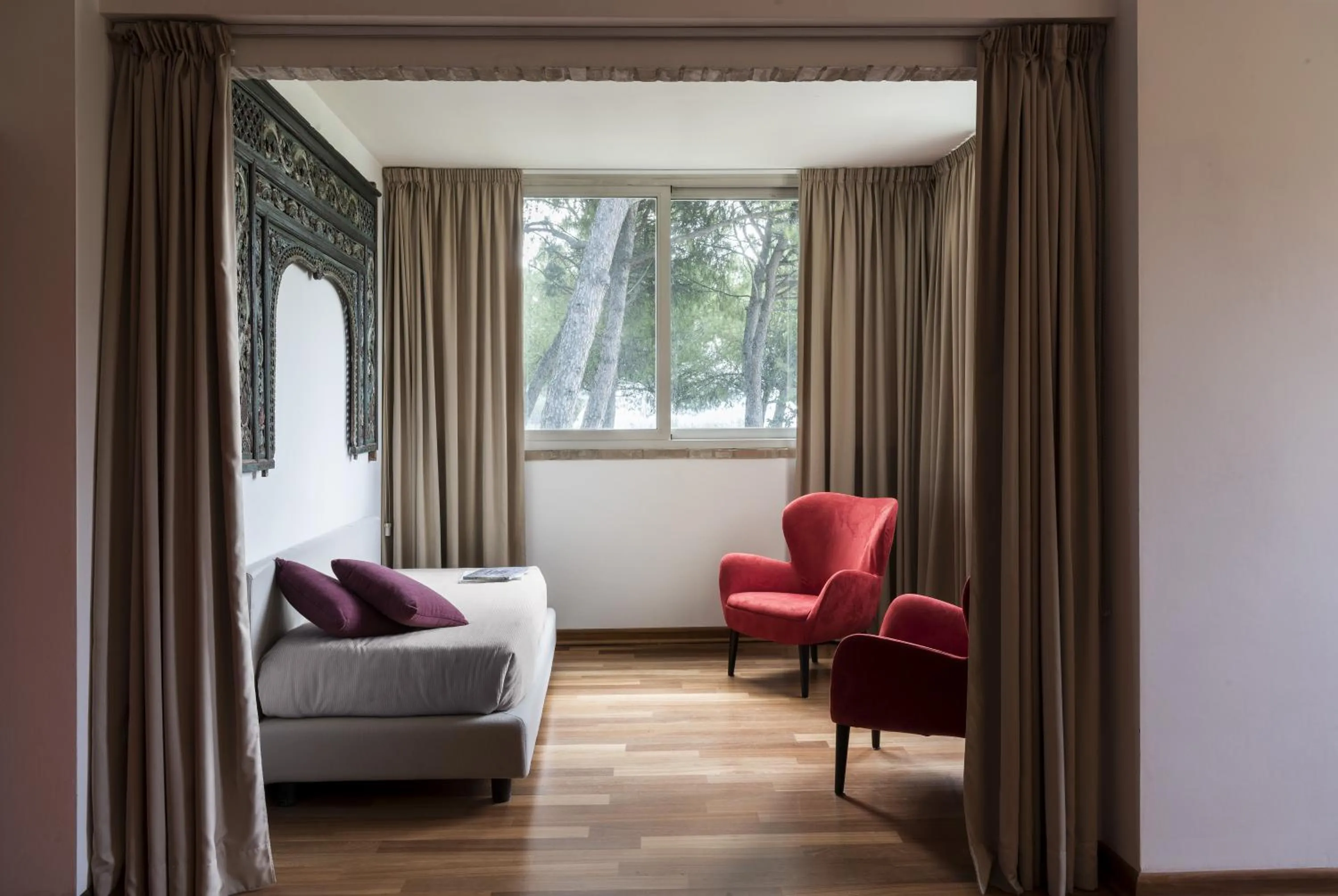 Seating area in Finis Africae Hotel