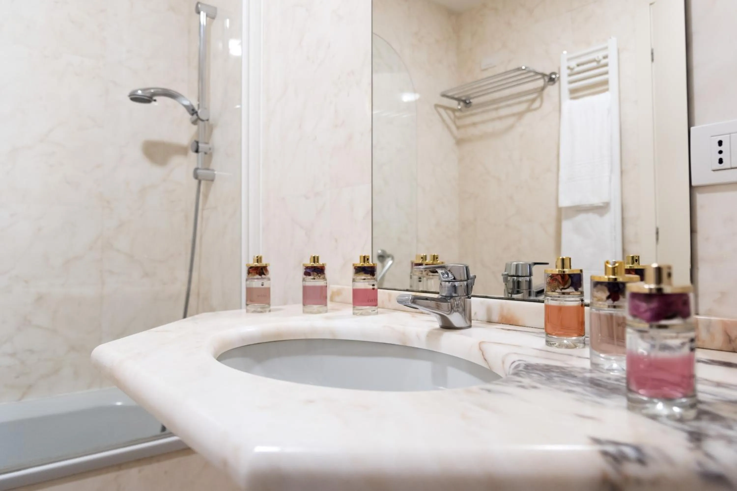 Bathroom in Finis Africae Hotel