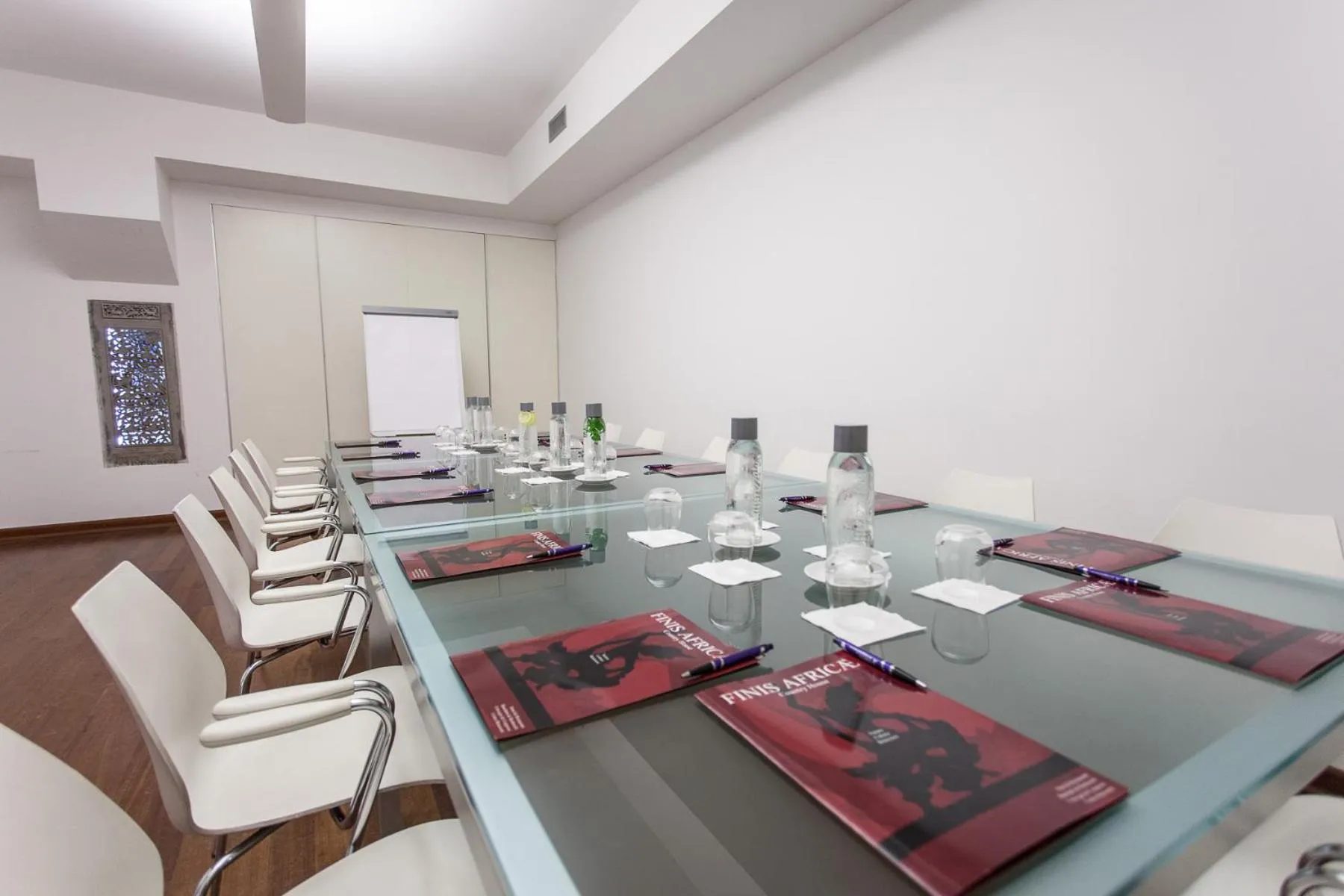 Area and facilities in Finis Africae Hotel