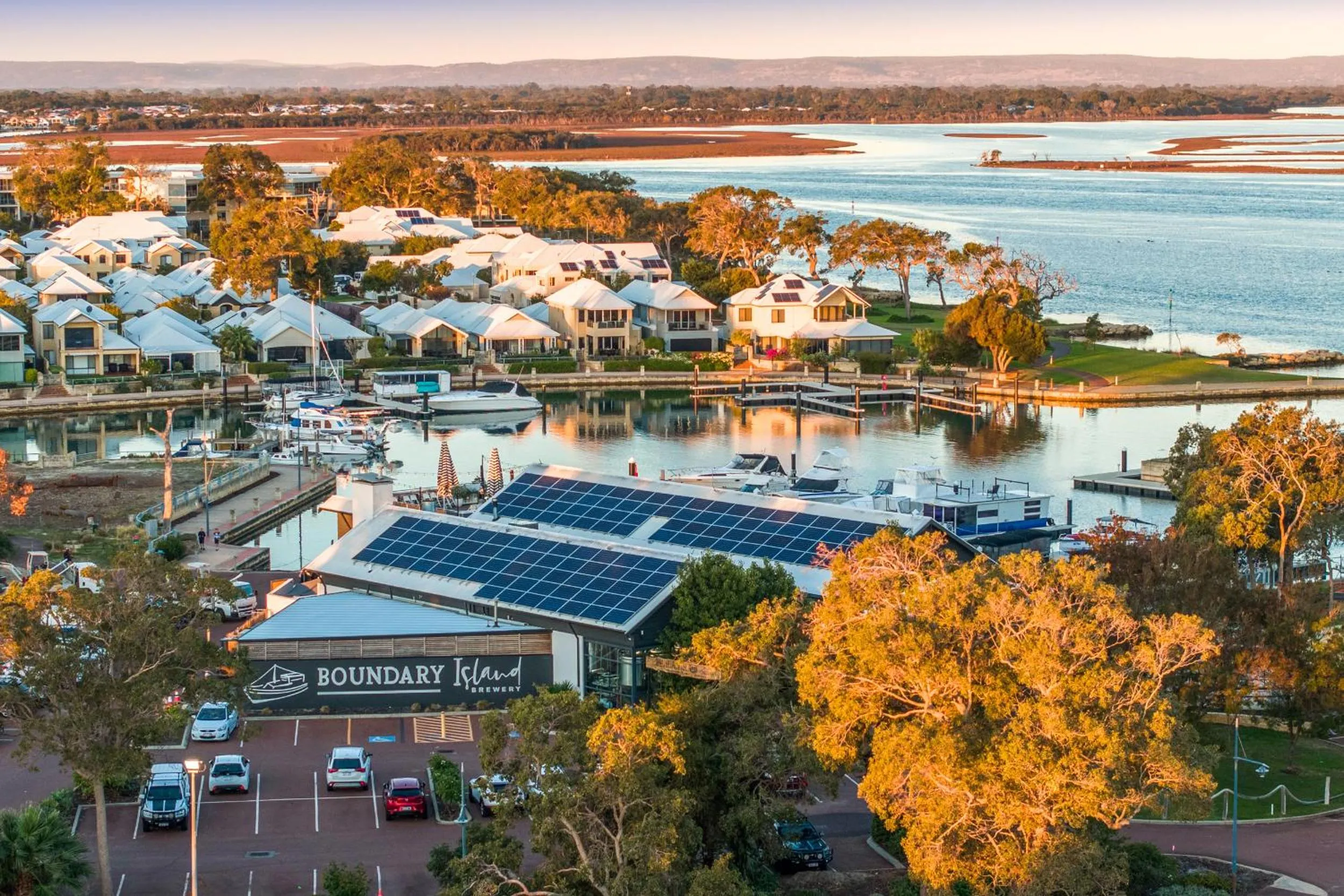 Nearby landmark in Mandurah Quay Resort