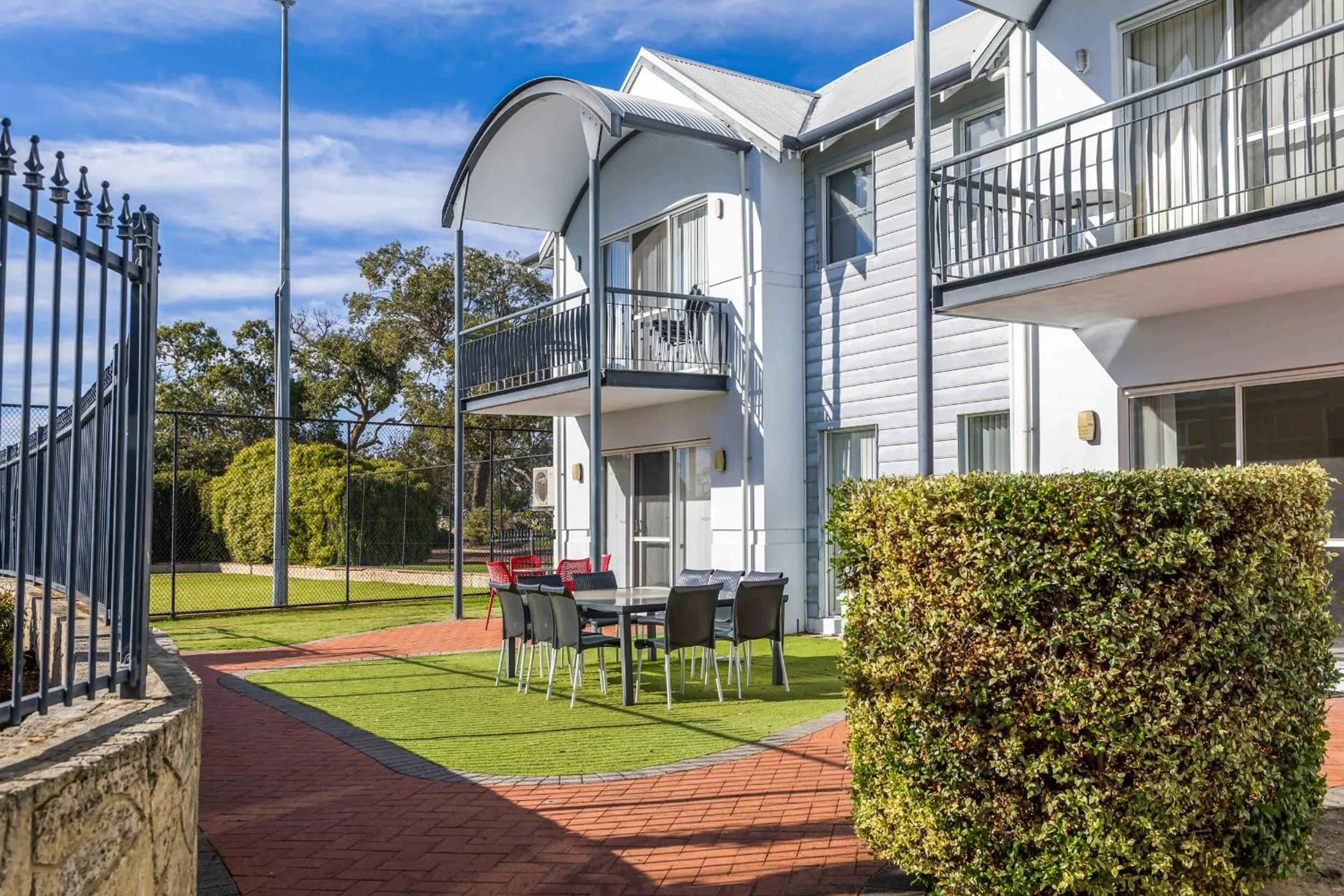 Patio in Mandurah Quay Resort