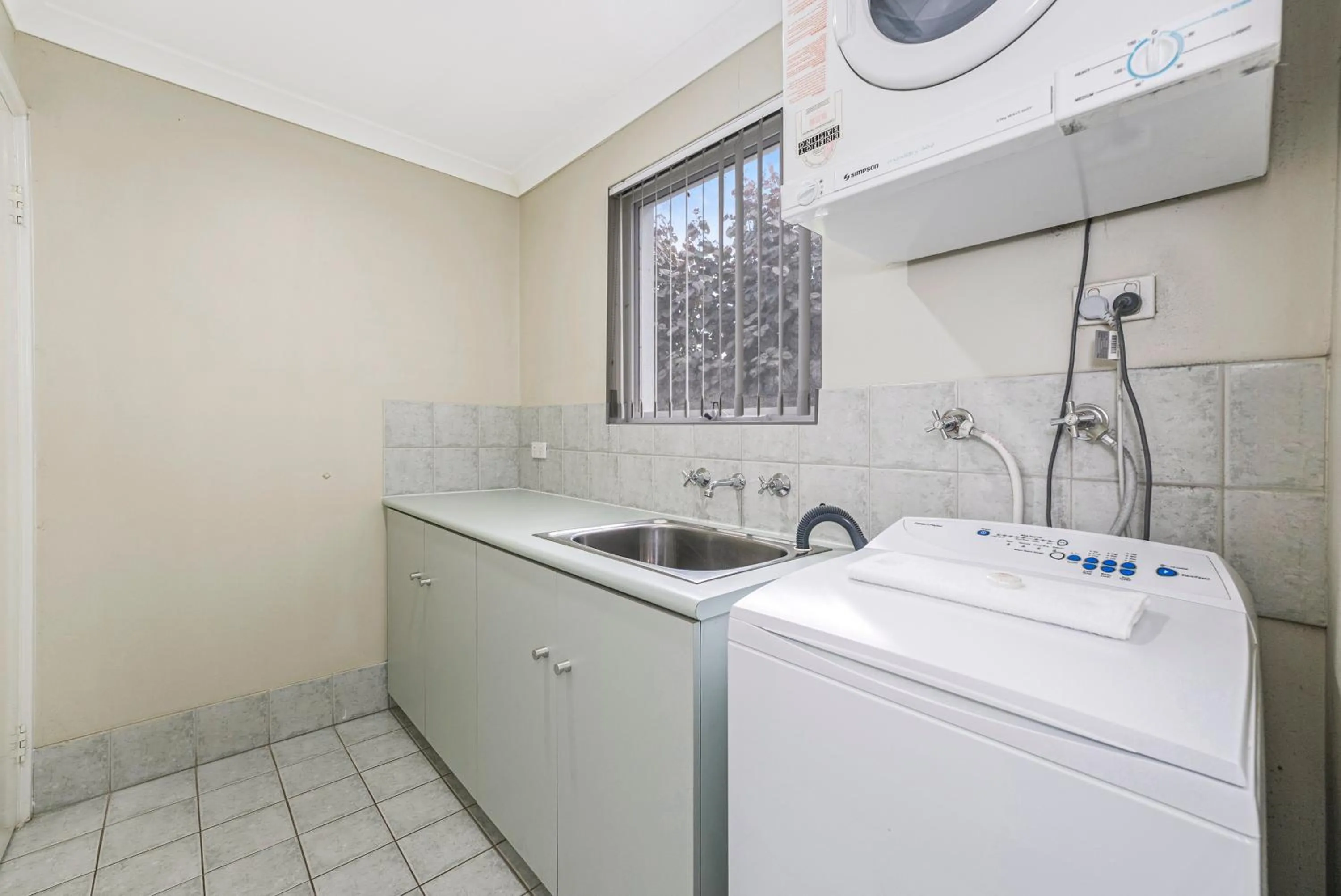 laundry in Mandurah Quay Resort