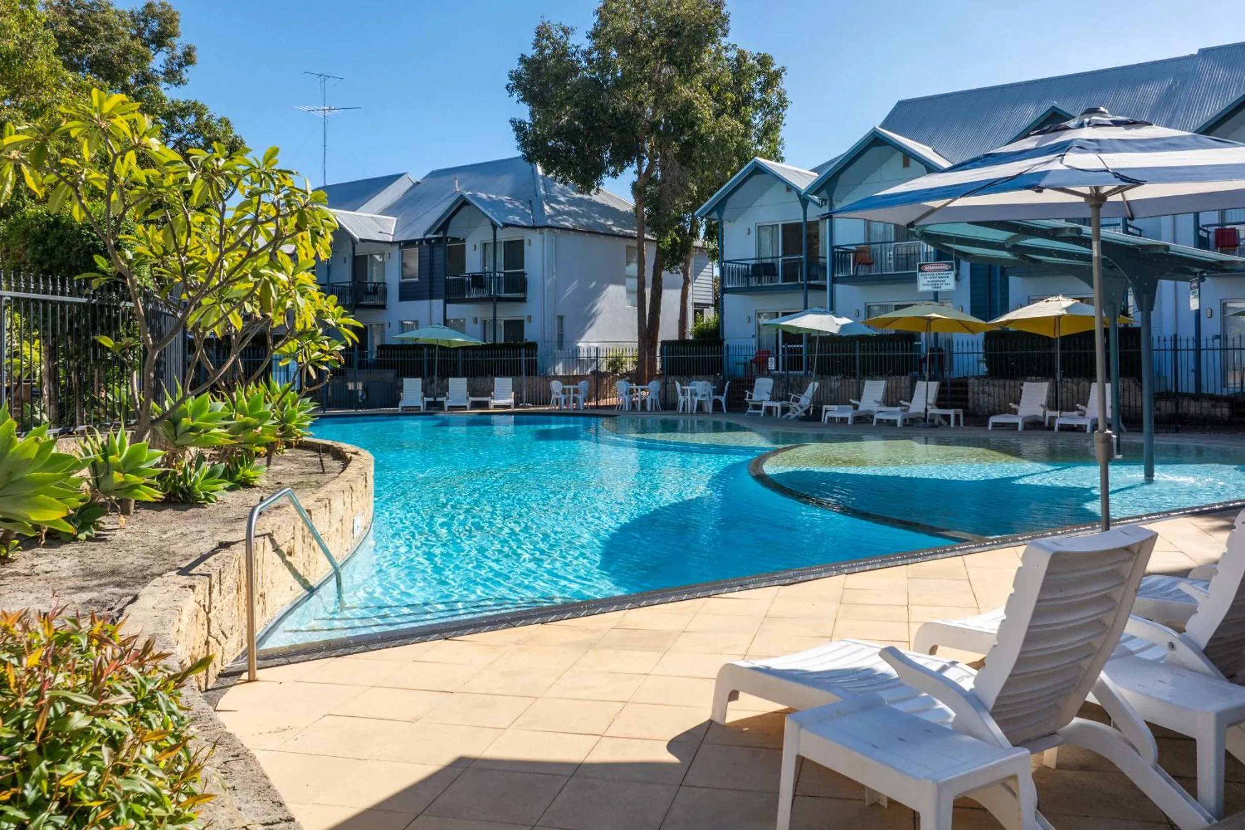 Garden in Mandurah Quay Resort