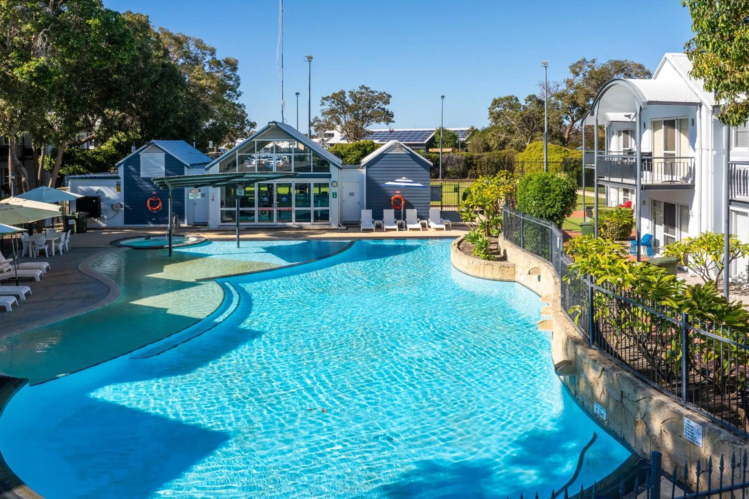 Garden in Mandurah Quay Resort