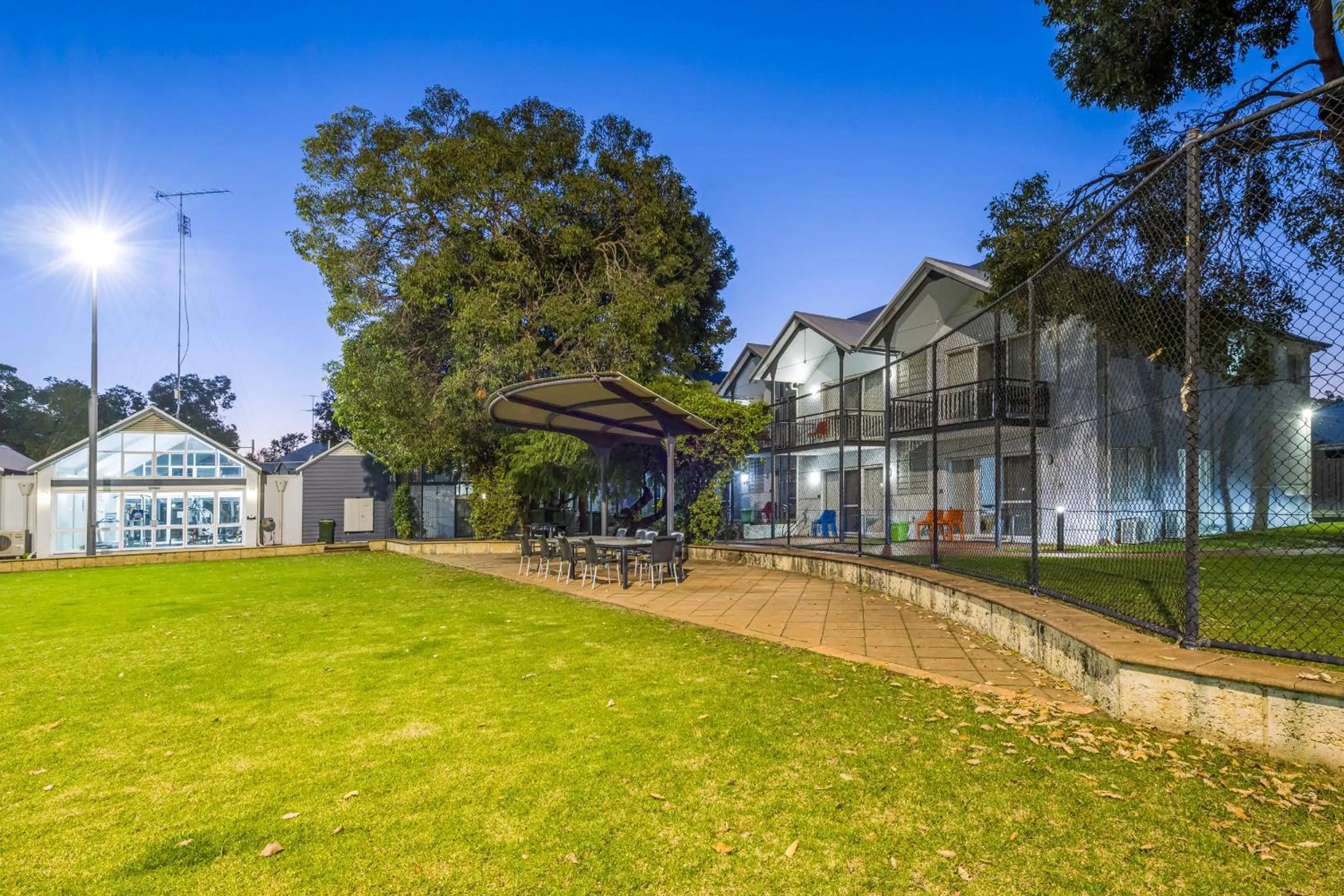 BBQ facilities in Mandurah Quay Resort