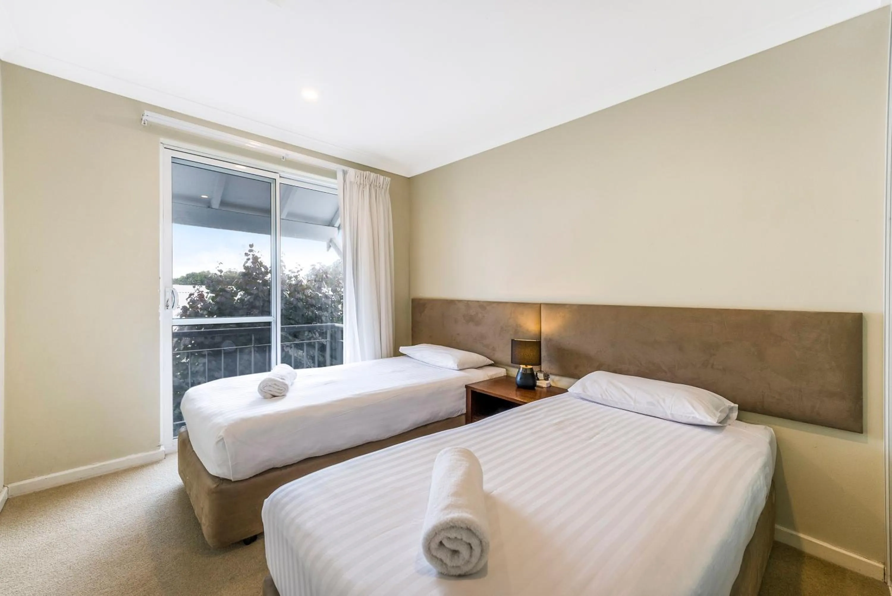Bed in Mandurah Quay Resort