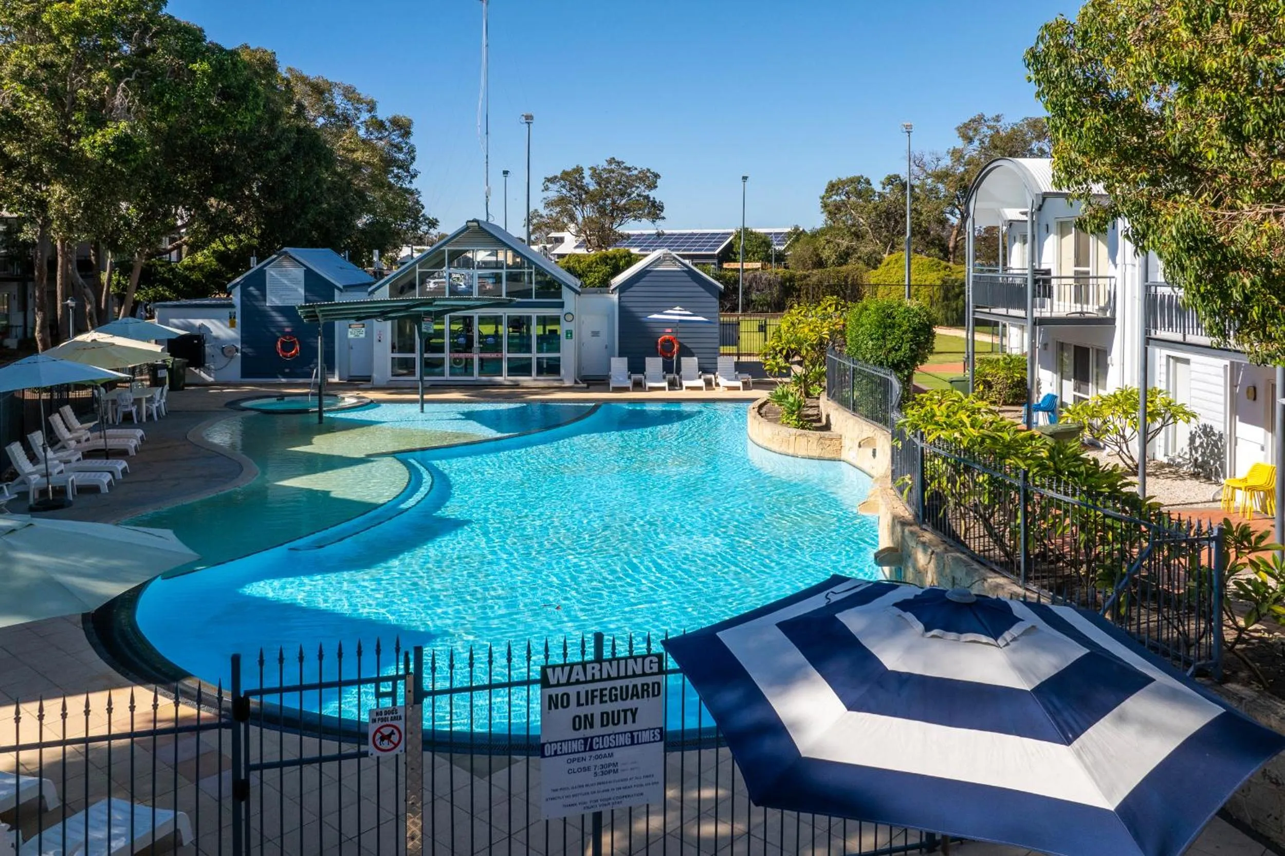 Hot Tub in Mandurah Quay Resort