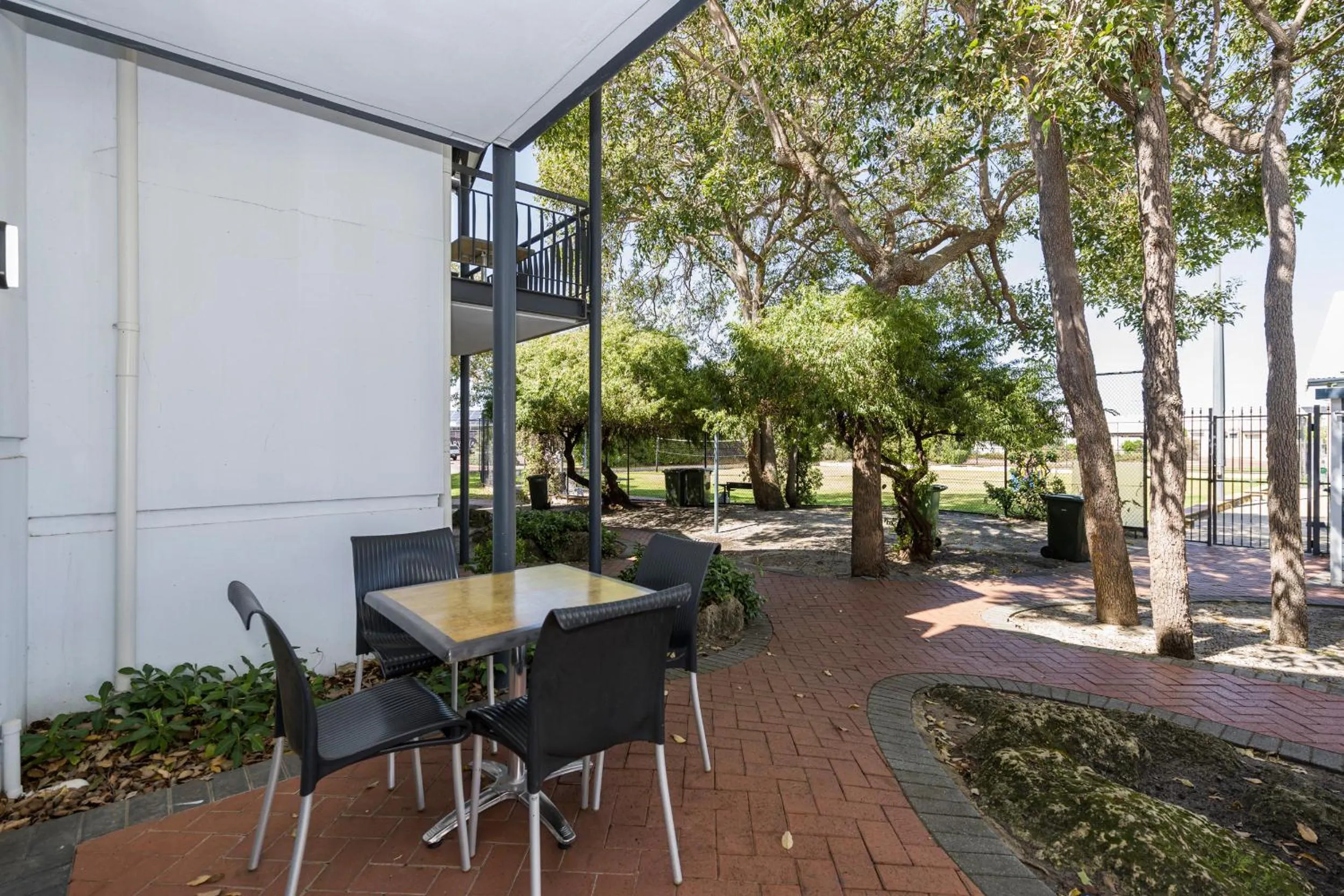 Patio in Mandurah Quay Resort