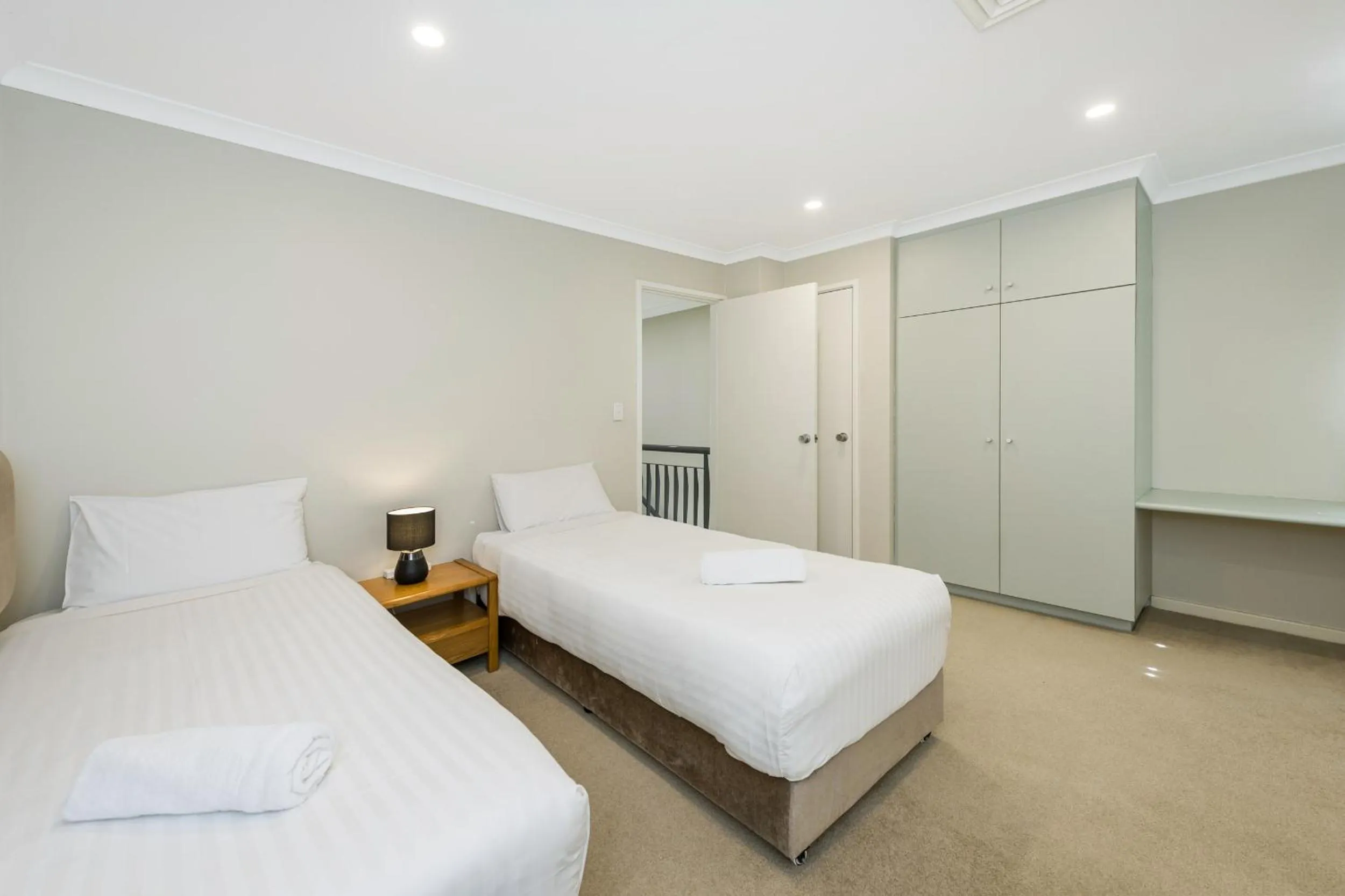 Bed in Mandurah Quay Resort