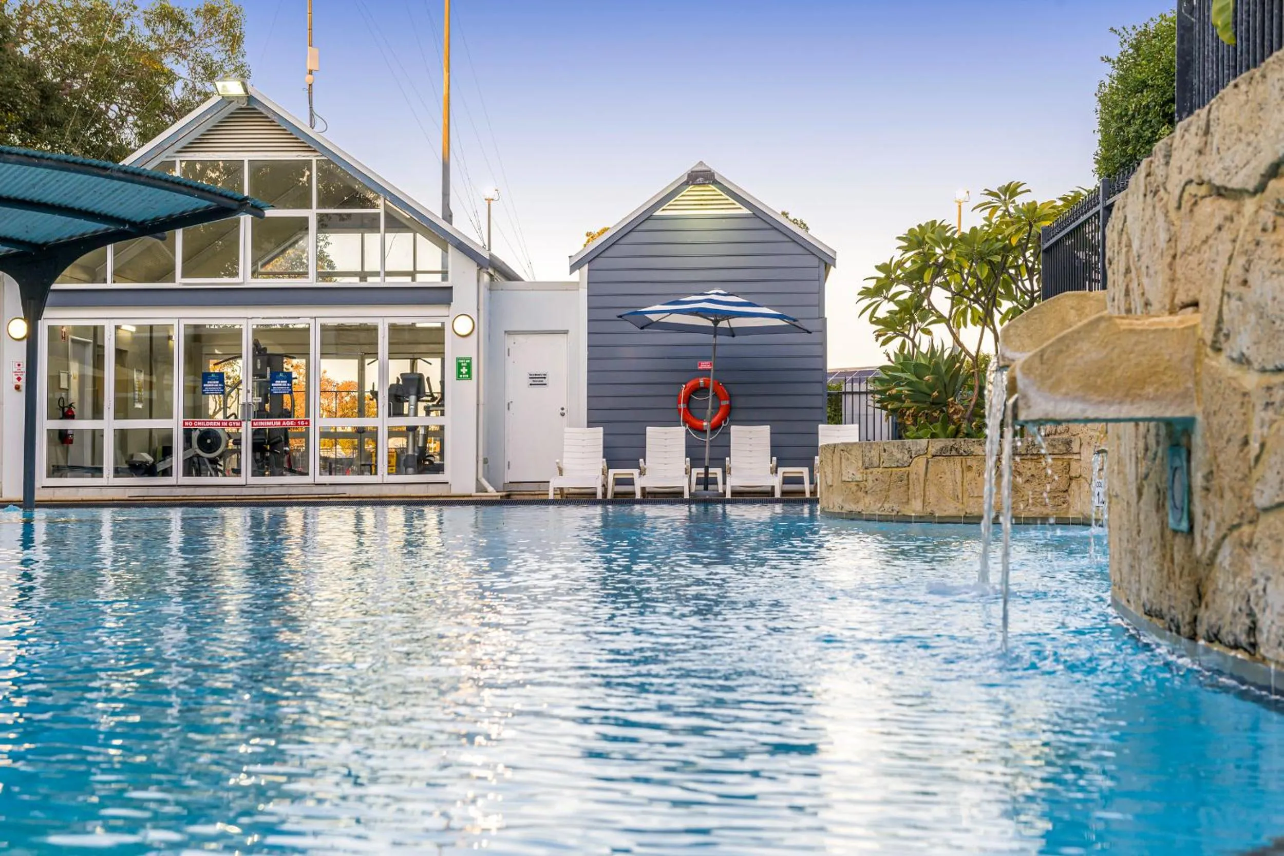 Fitness centre/facilities in Mandurah Quay Resort