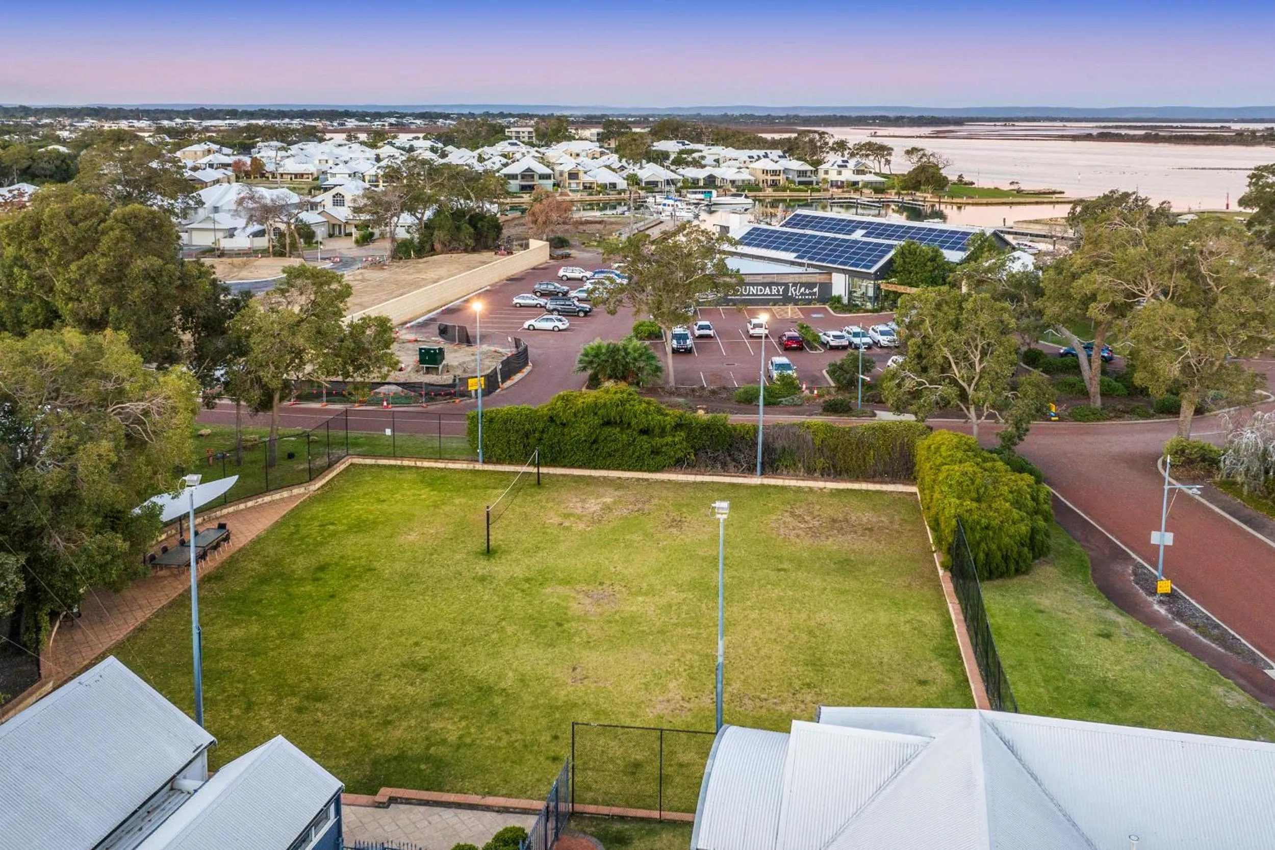 Restaurant/places to eat in Mandurah Quay Resort