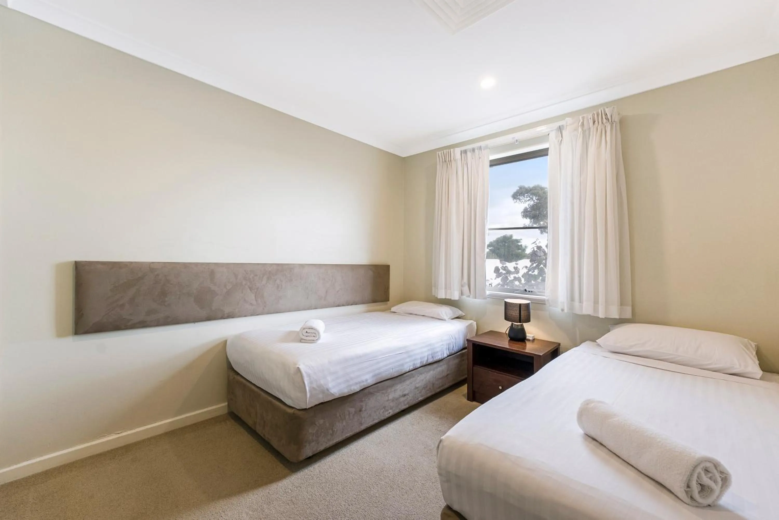 Bed in Mandurah Quay Resort