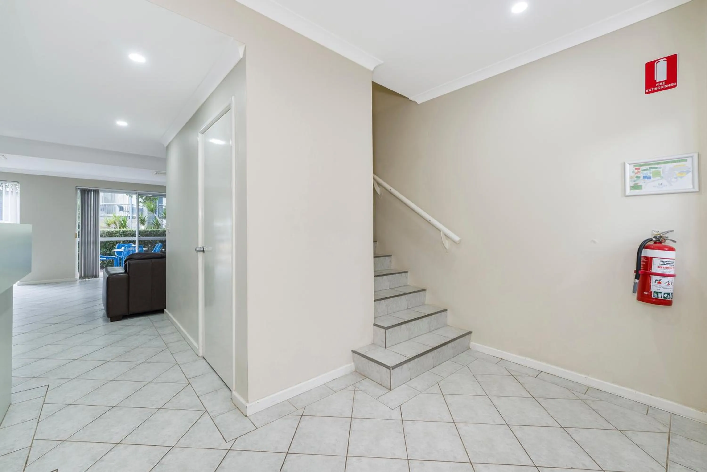 Living room in Mandurah Quay Resort