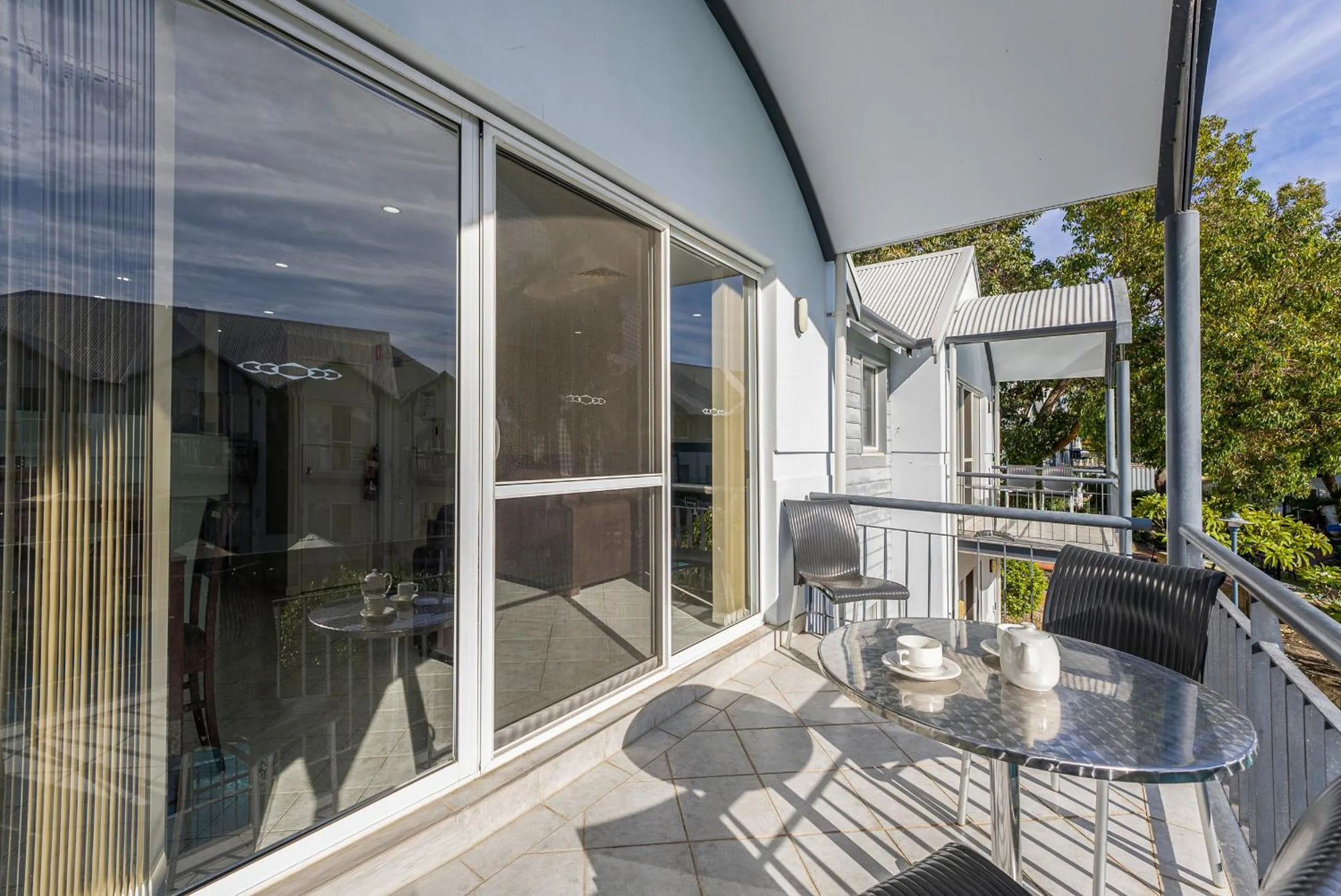 Garden in Mandurah Quay Resort