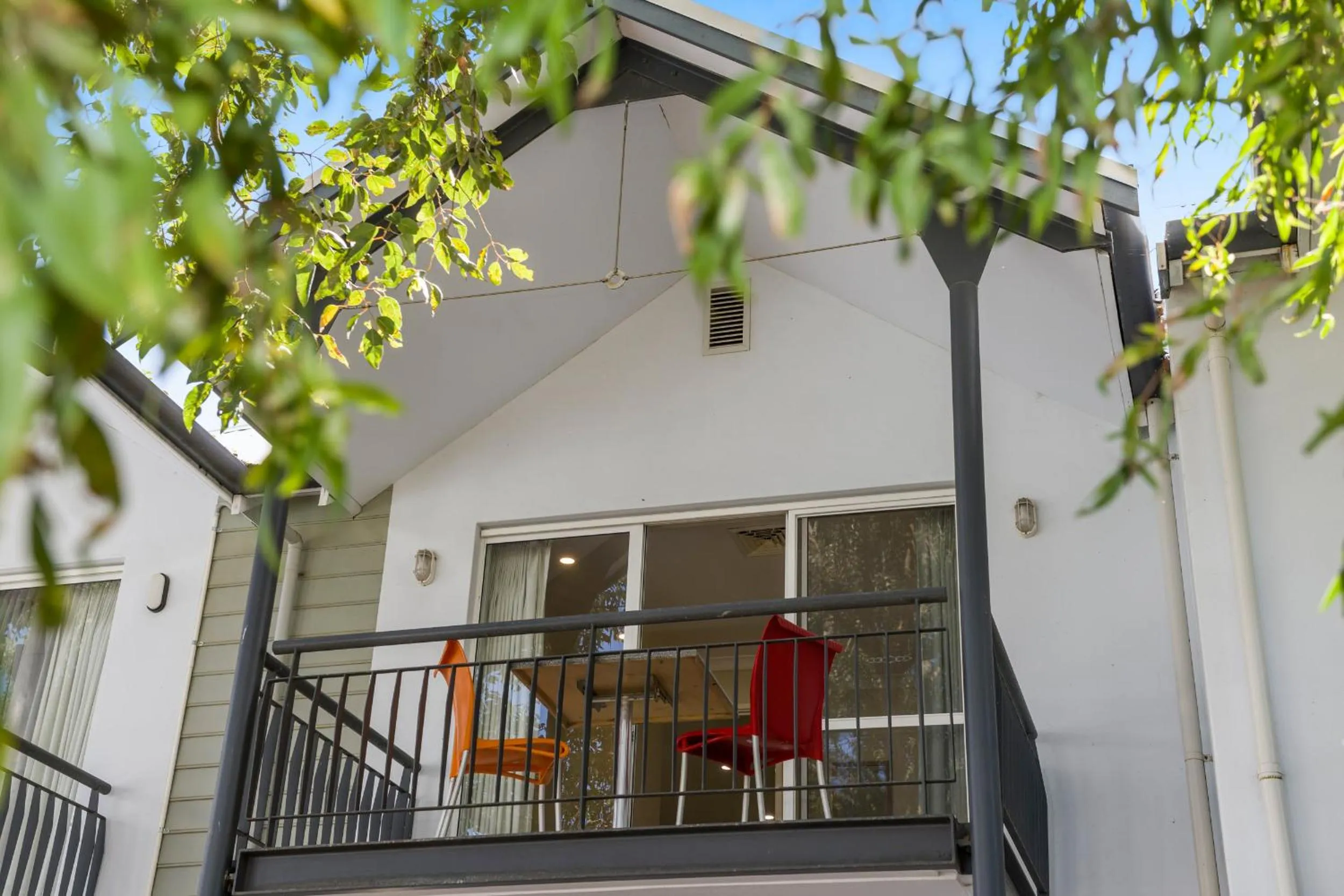 Patio in Mandurah Quay Resort