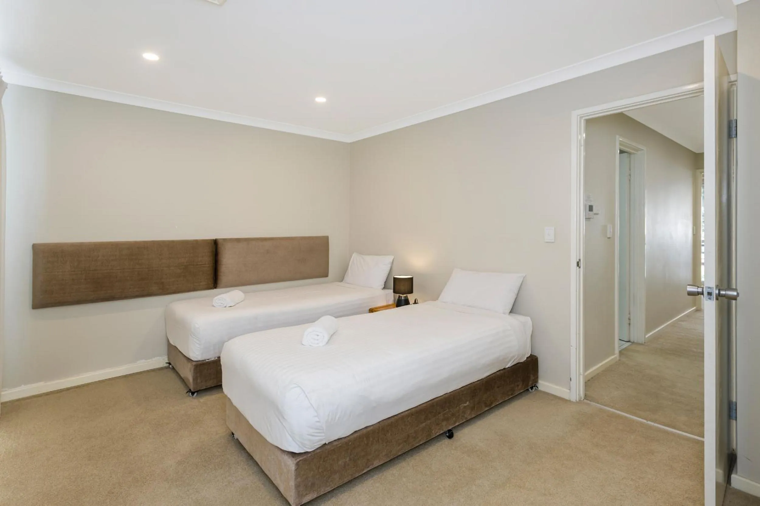 Bed in Mandurah Quay Resort