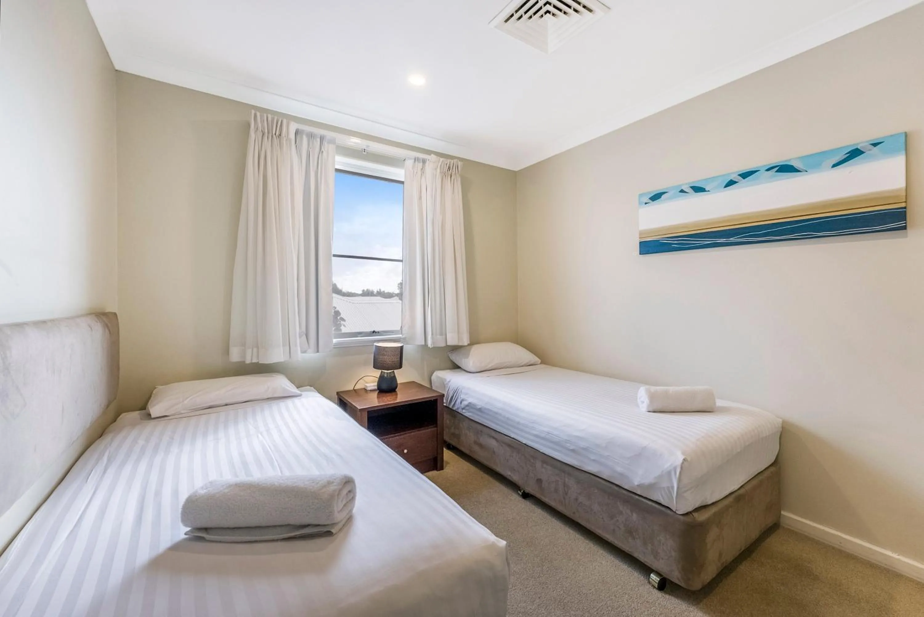 Bed in Mandurah Quay Resort