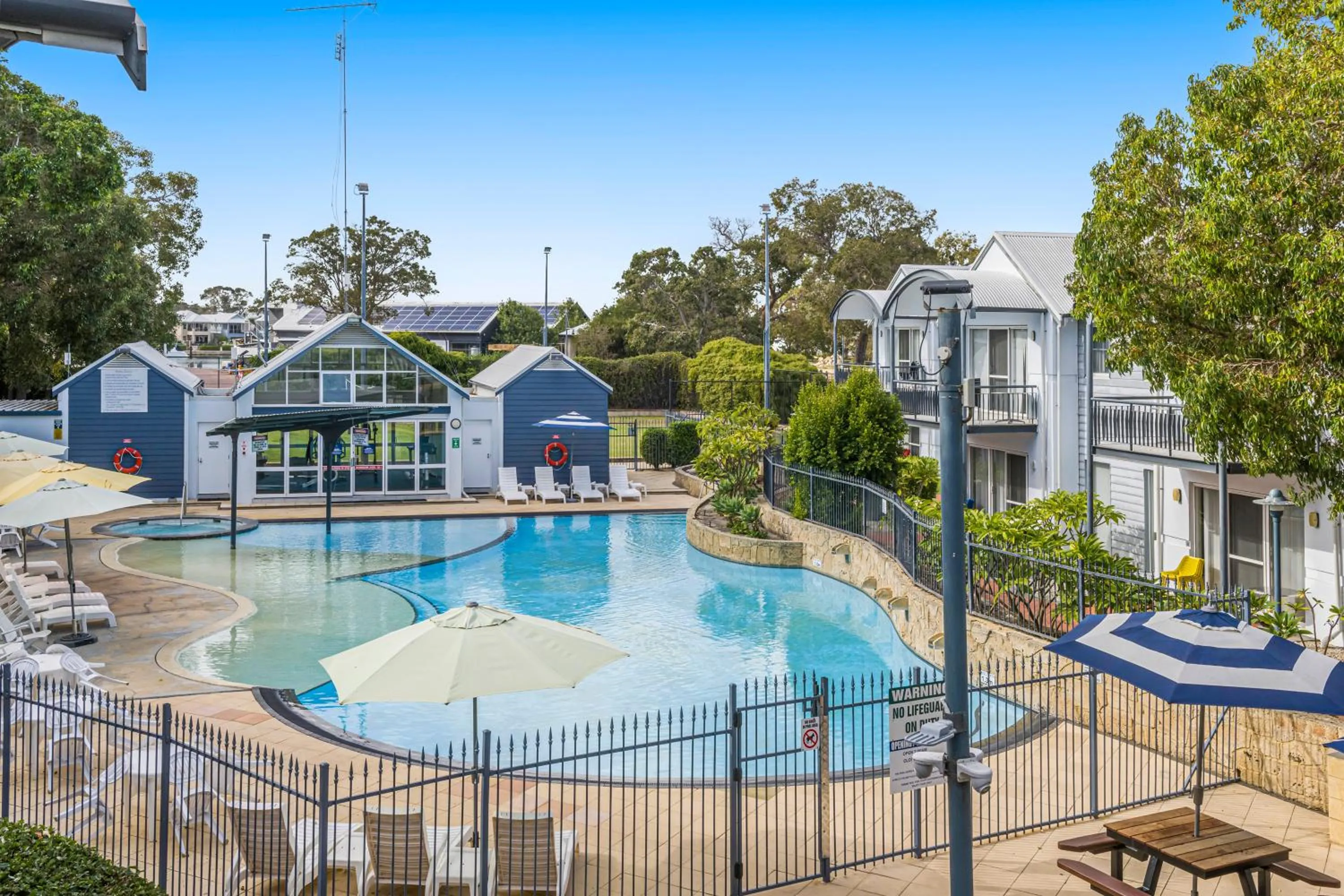 Garden in Mandurah Quay Resort