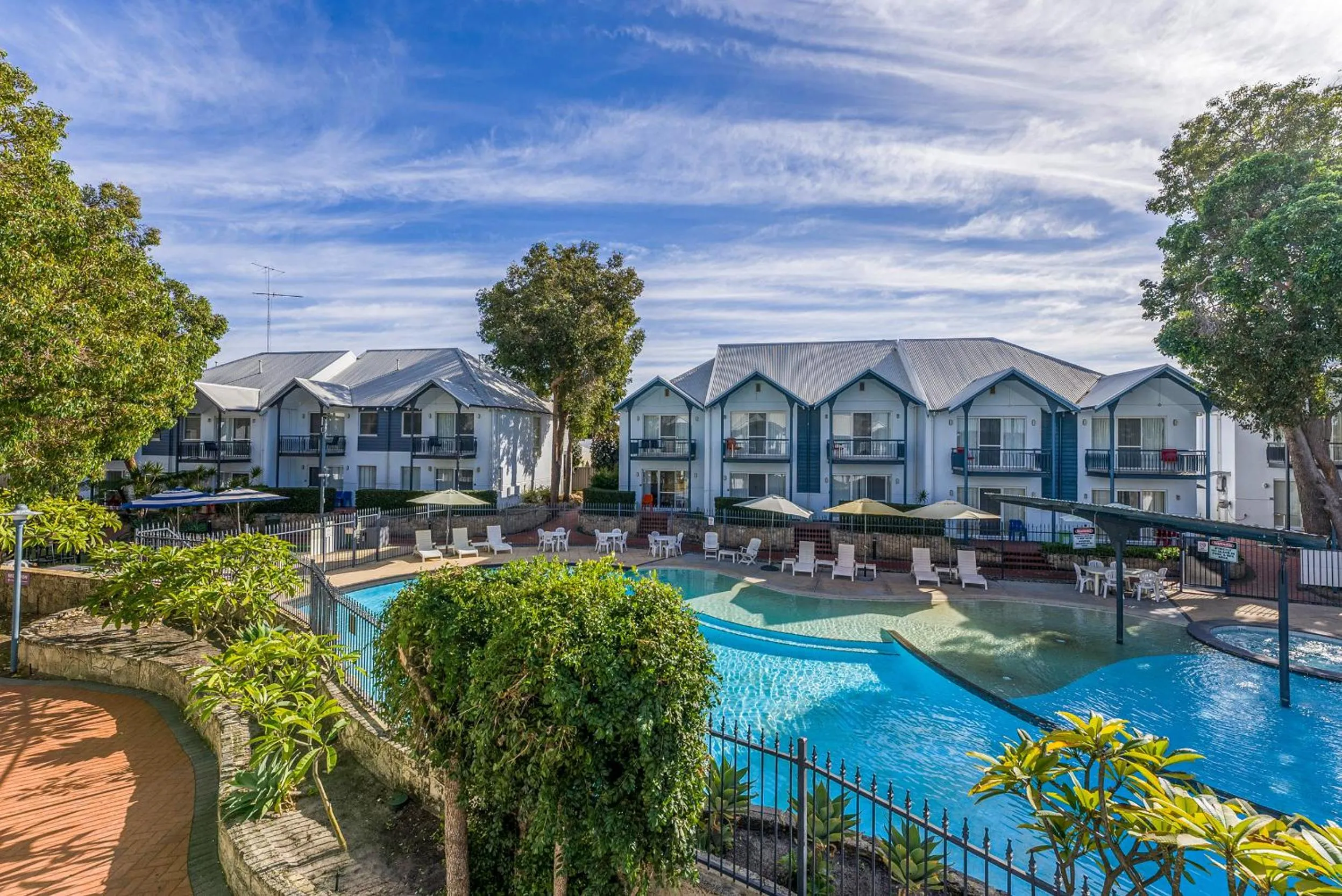 Garden in Mandurah Quay Resort