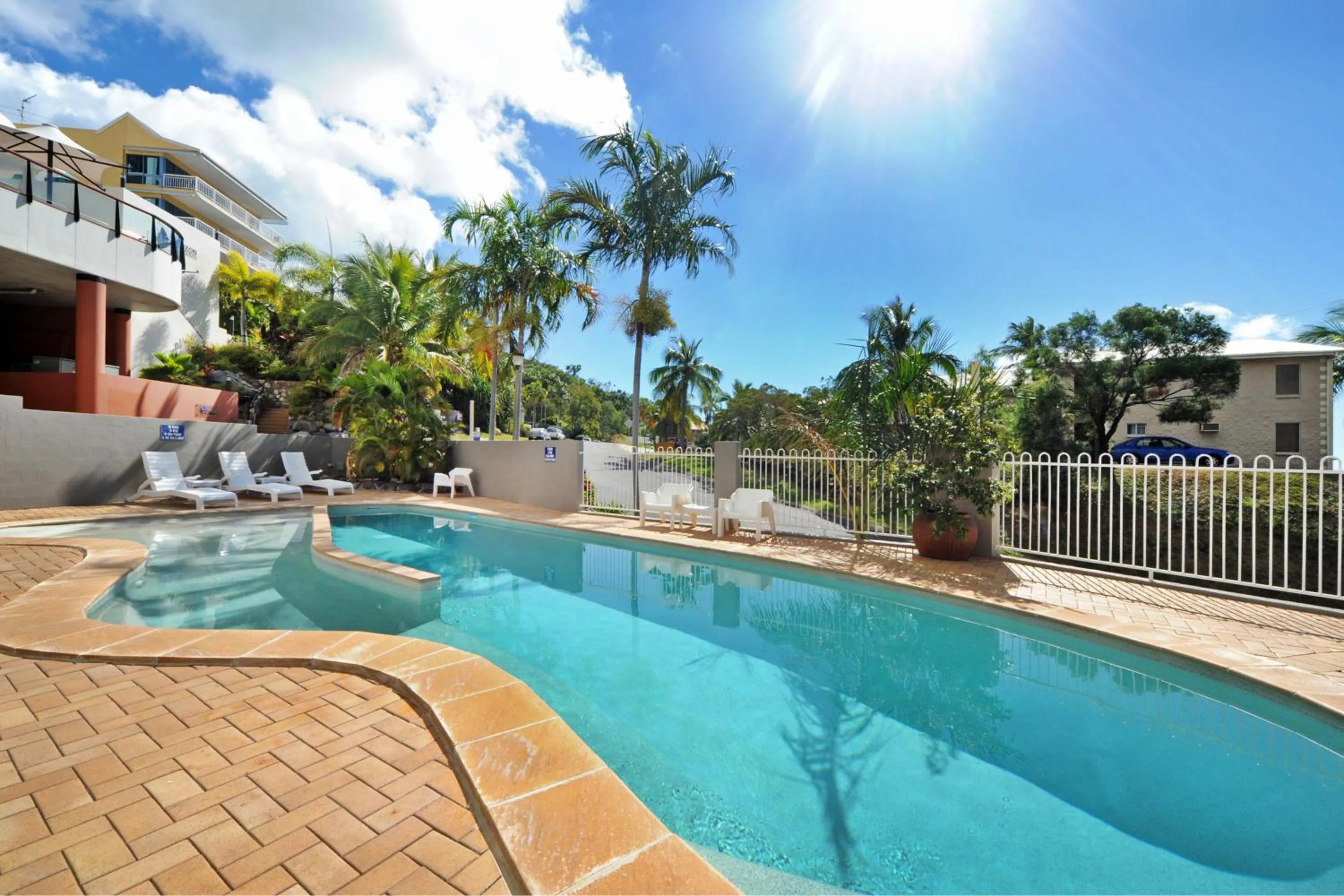 Swimming pool in at Whitsunday Vista Holiday Apartments