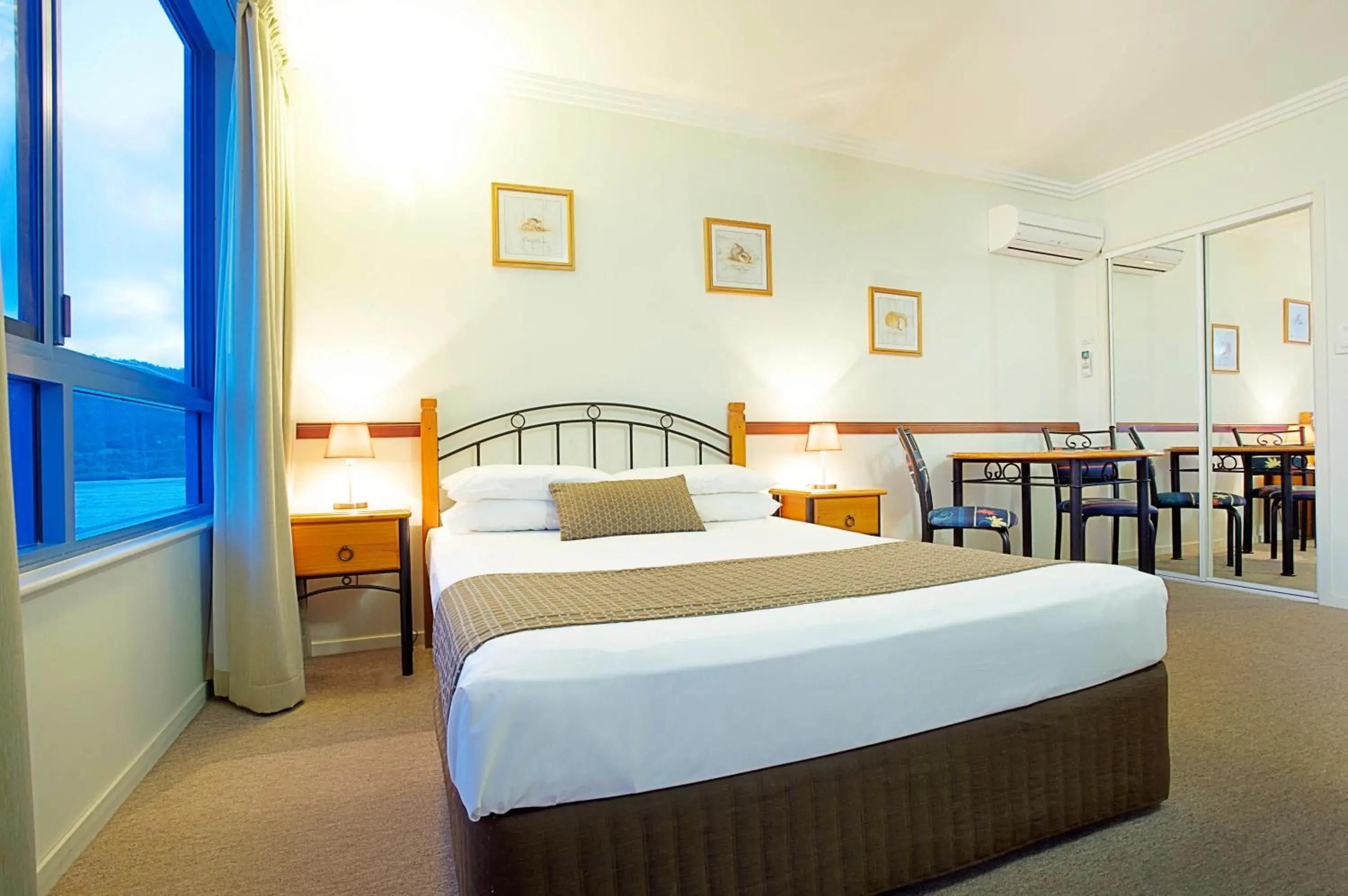 Bedroom, Bed in at Whitsunday Vista Holiday Apartments Bedroom, Bed in at Whitsunday Vista Holiday Apartments