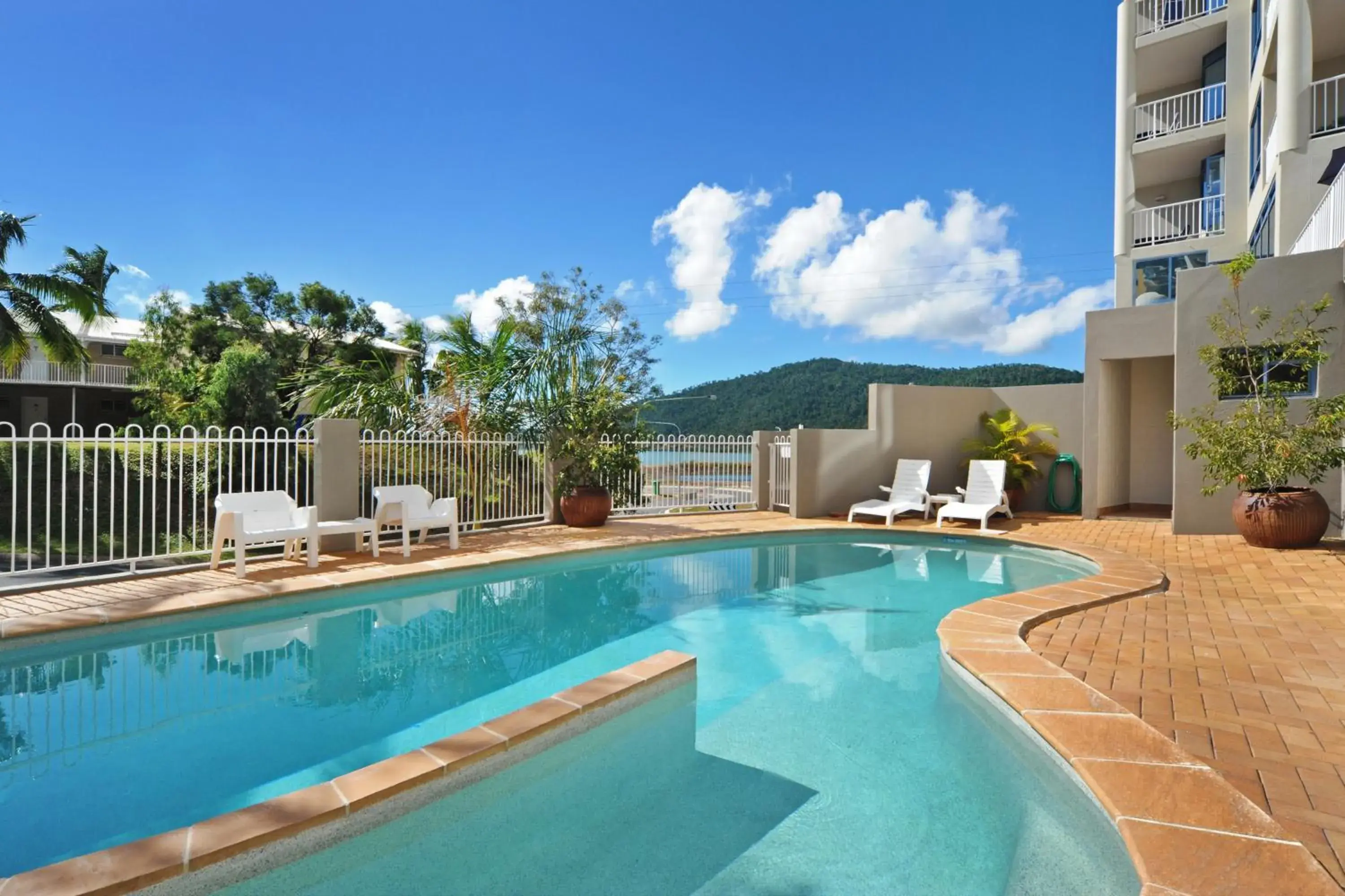 Swimming pool in at Whitsunday Vista Holiday Apartments Swimming pool in at Whitsunday Vista Holiday Apartments