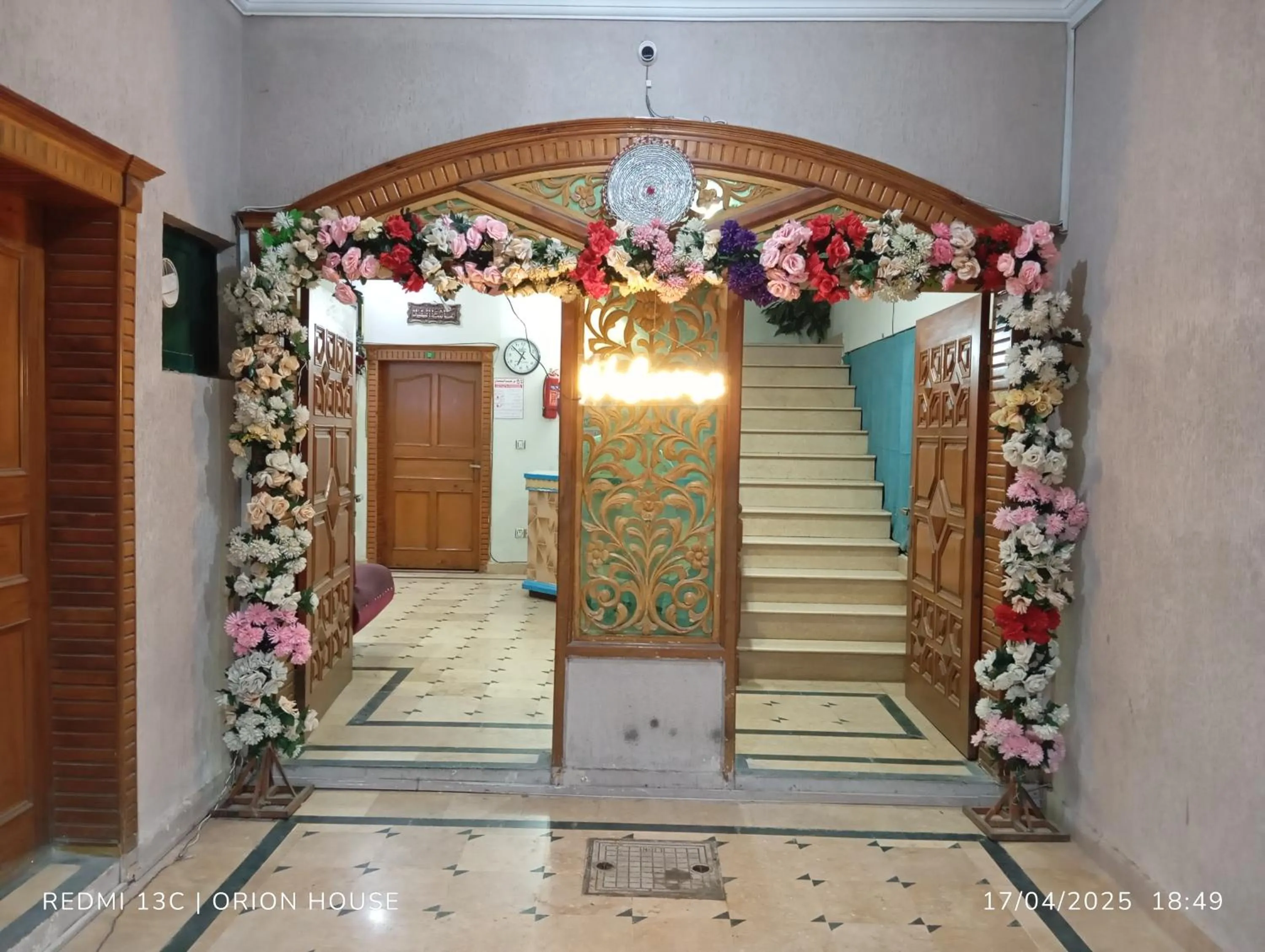 Street view in Orion International Guest House