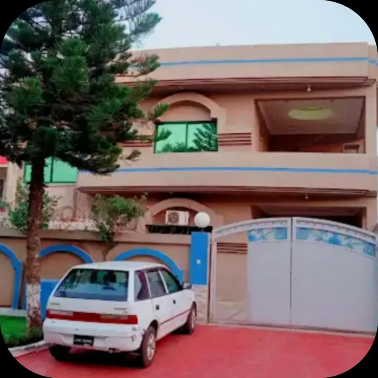 Property building in Orion International Guest House Property building in Orion International Guest House