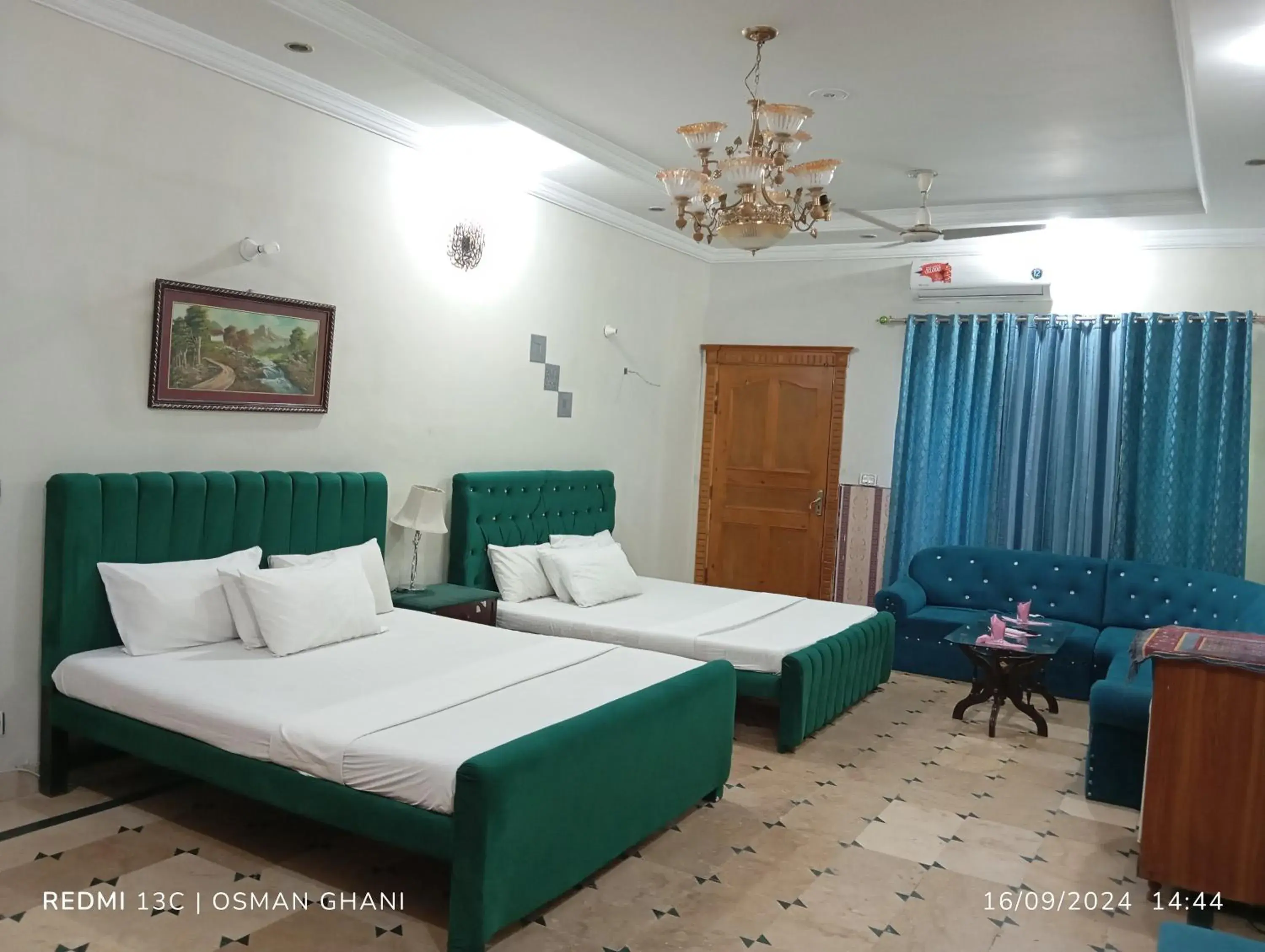 Bed in Orion International Guest House Bed in Orion International Guest House