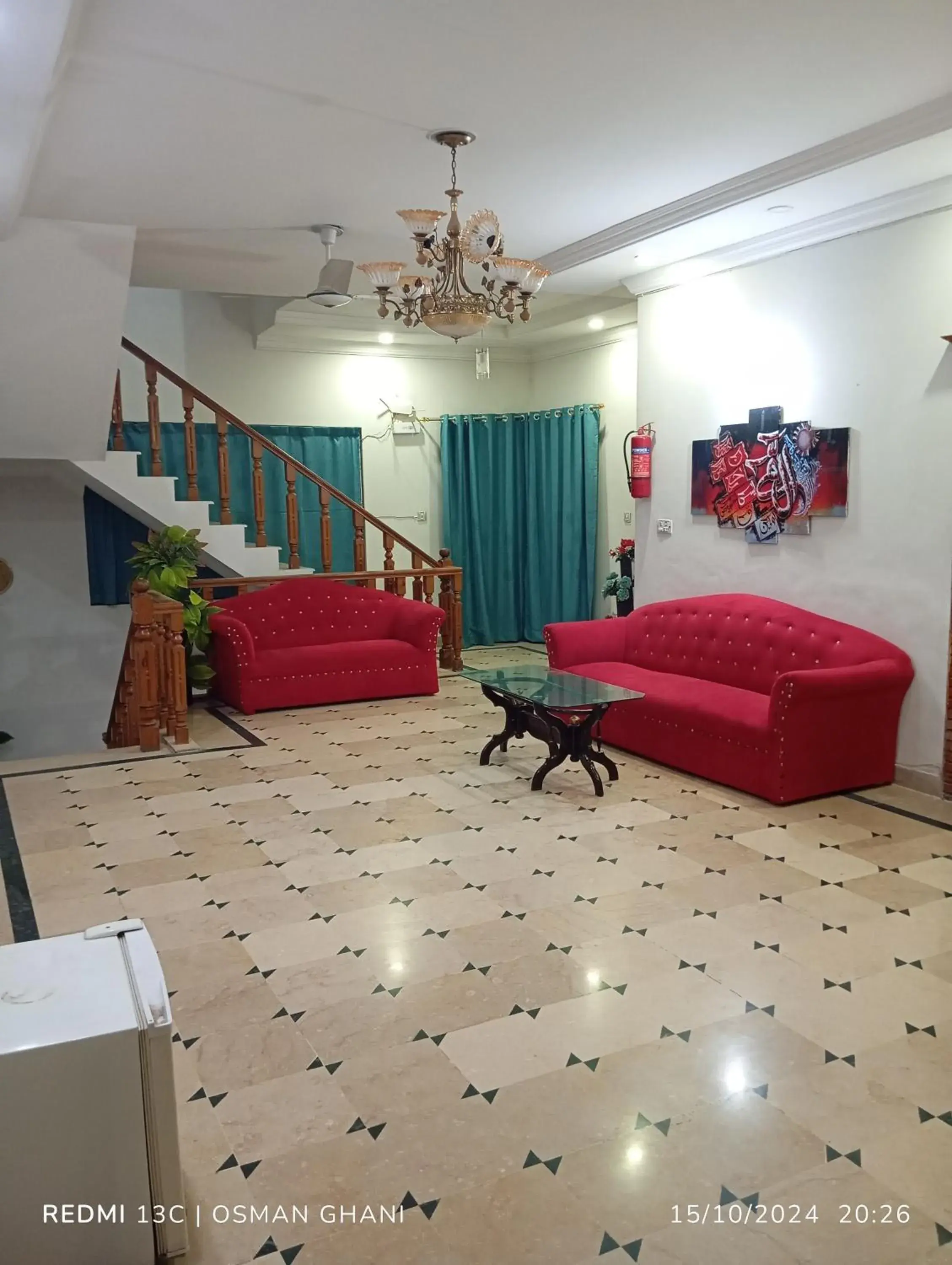 TV and multimedia in Orion International Guest House TV and multimedia in Orion International Guest House