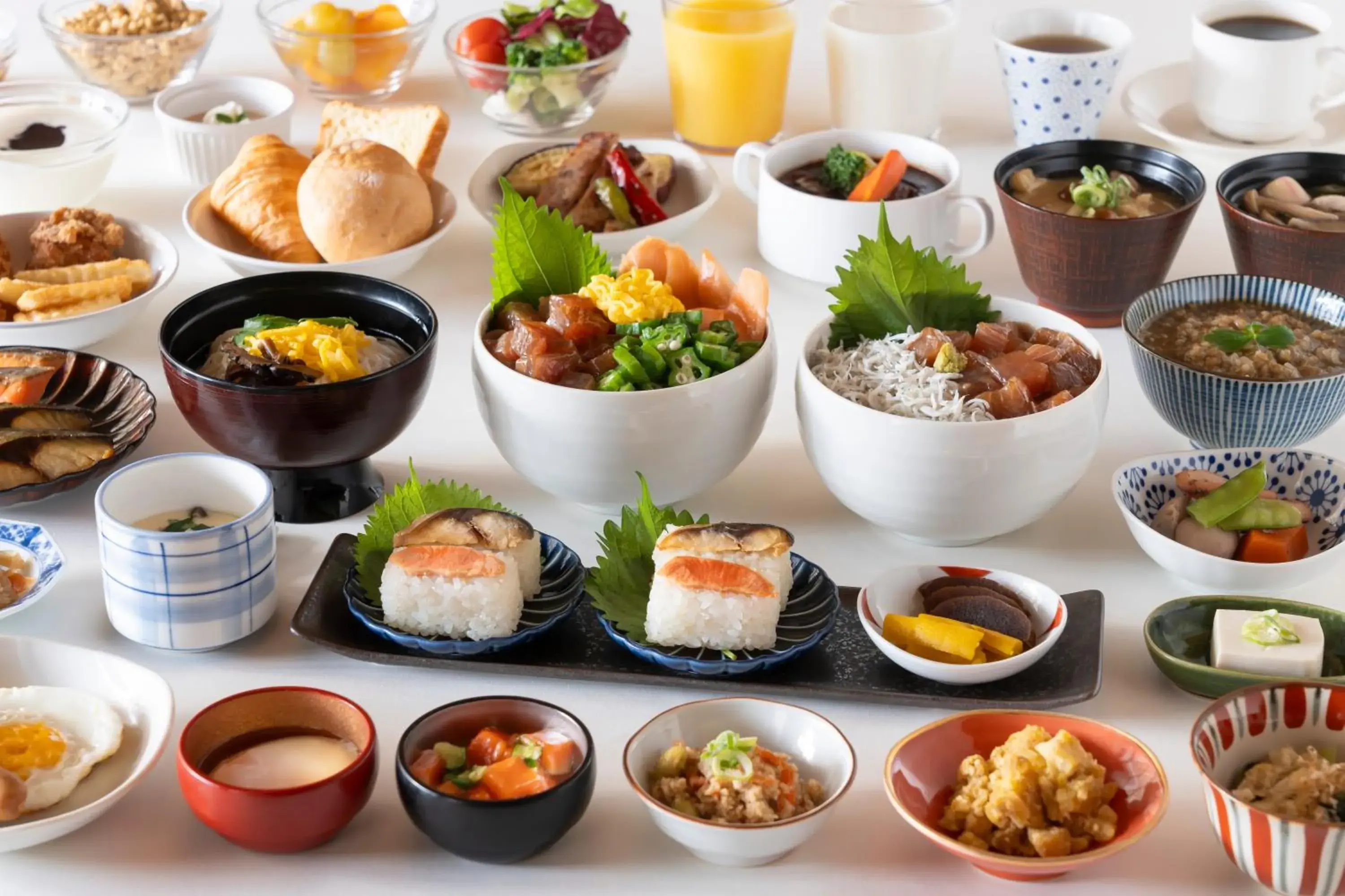 Breakfast in Onyado Nono Nara Natural Hot Spring Breakfast in Onyado Nono Nara Natural Hot Spring