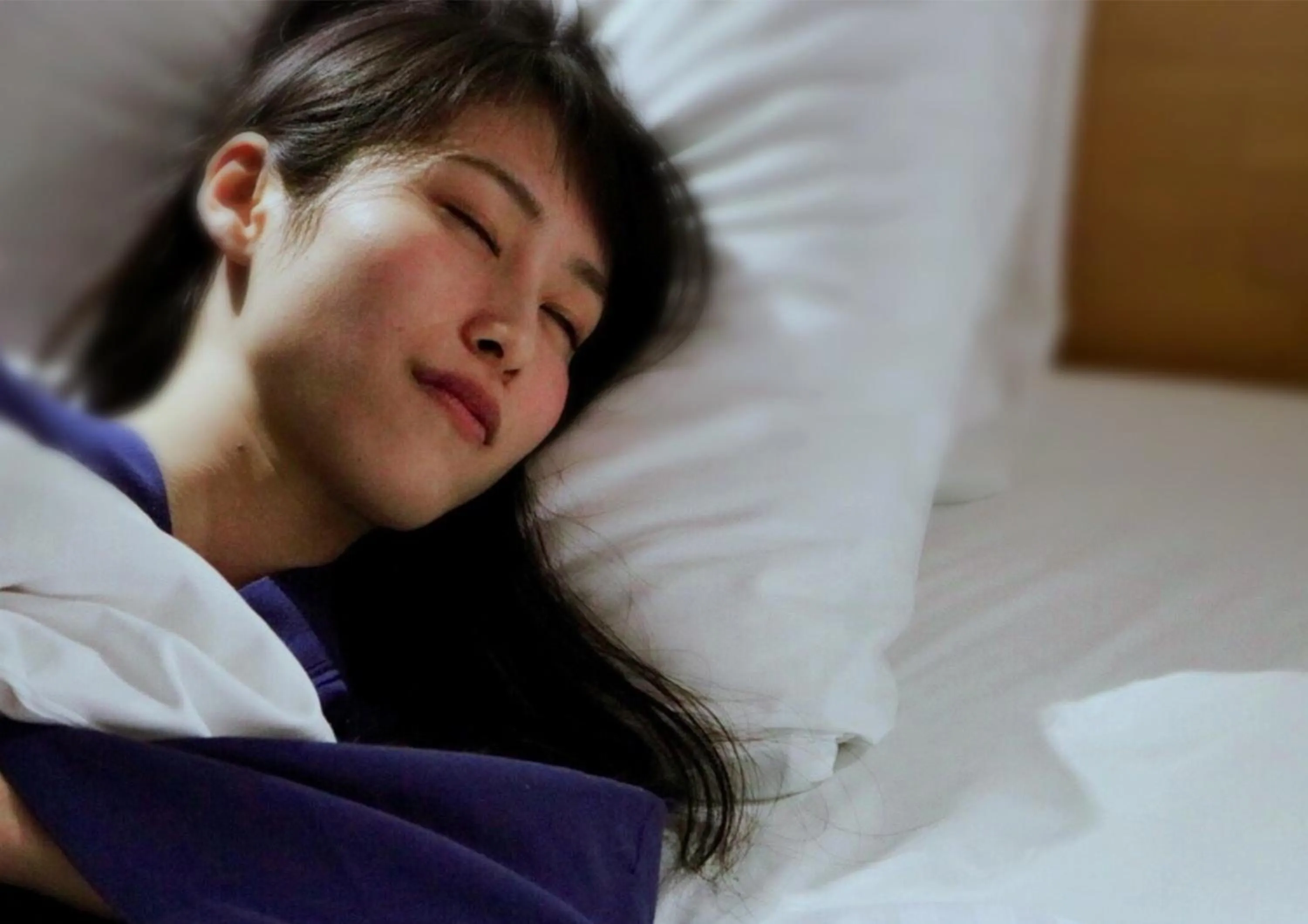 Bed in Hatago Nagomi