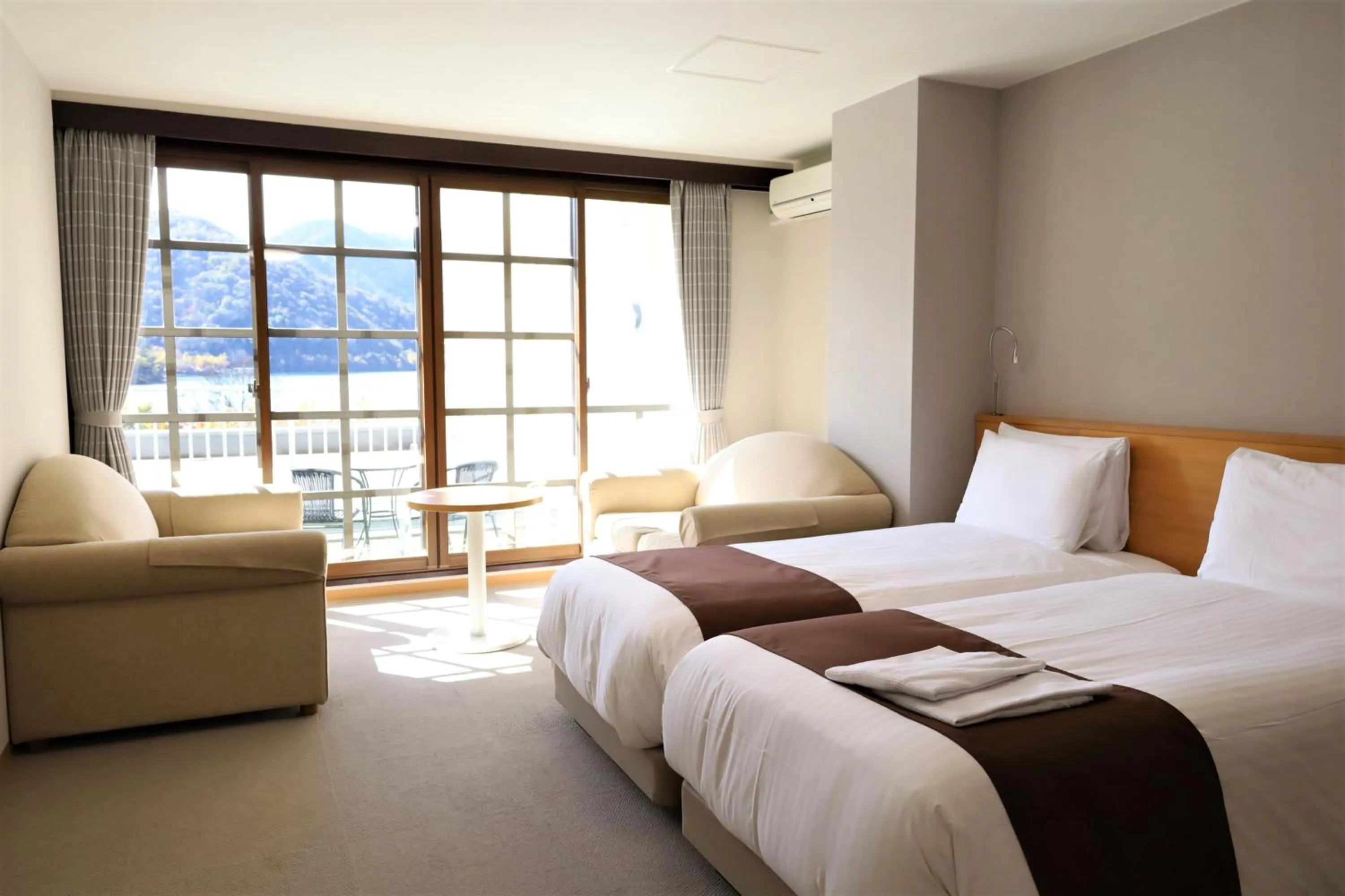 Bed in Hatago Nagomi